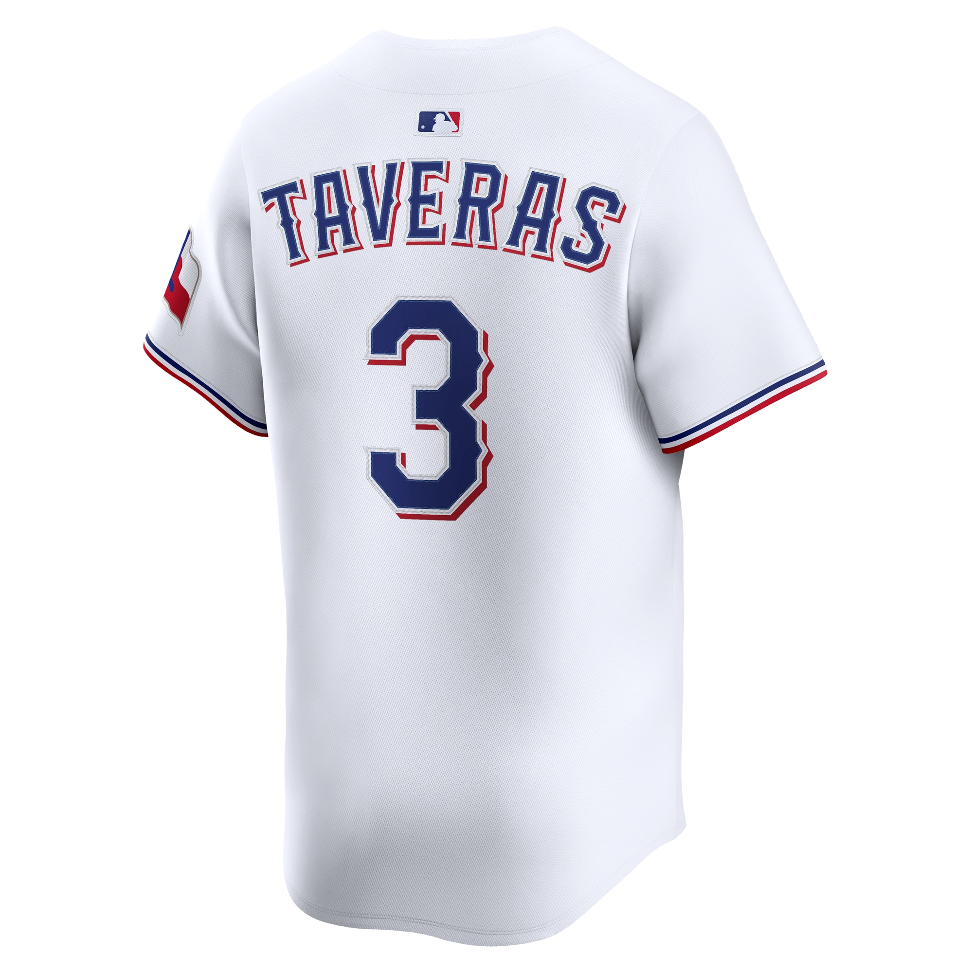 Texas Rangers Leody Taveras White Alternate Limited Player MLB Jersey Men's