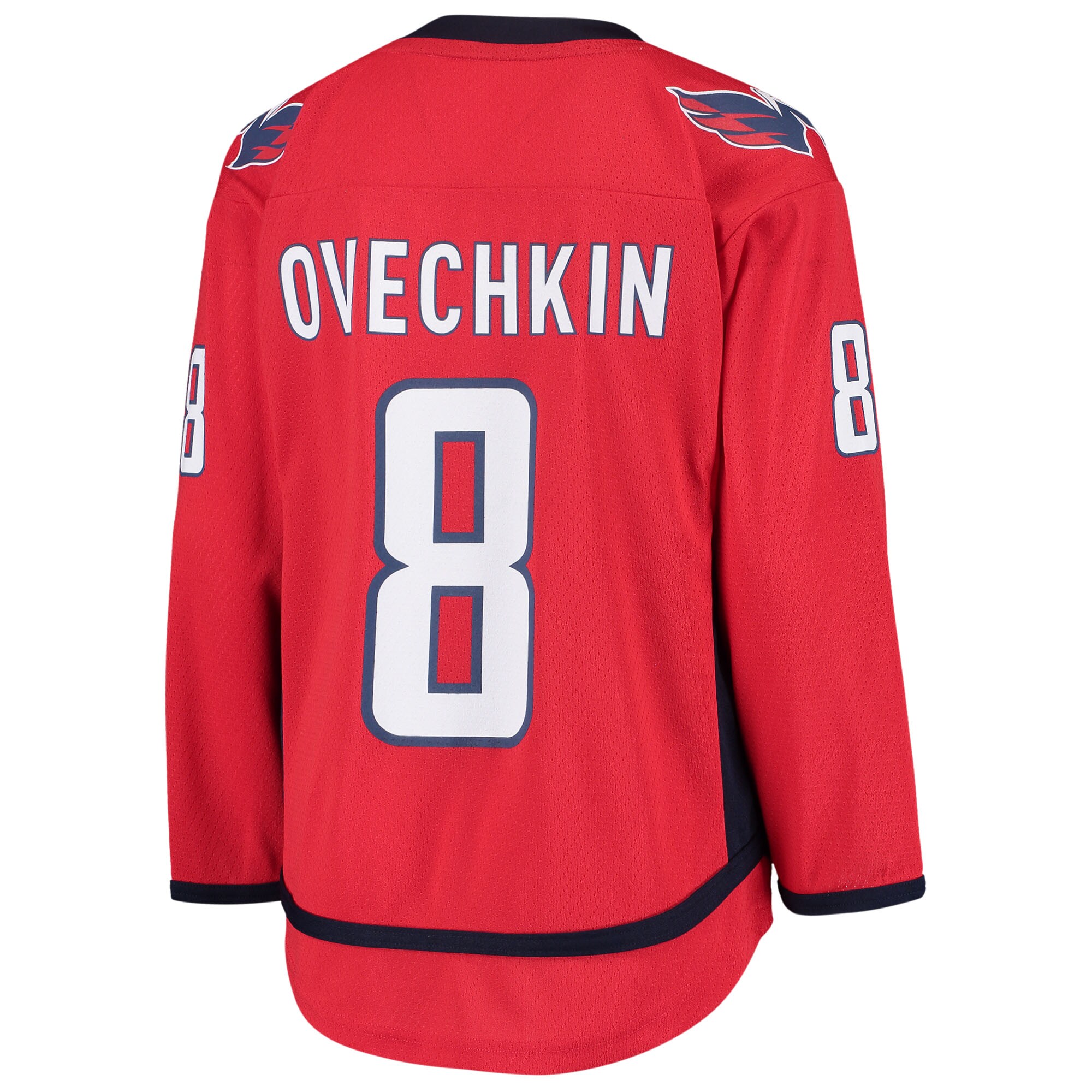 Washington Capitals Alexander Ovechkin Red Home Player NHL Jersey Youth