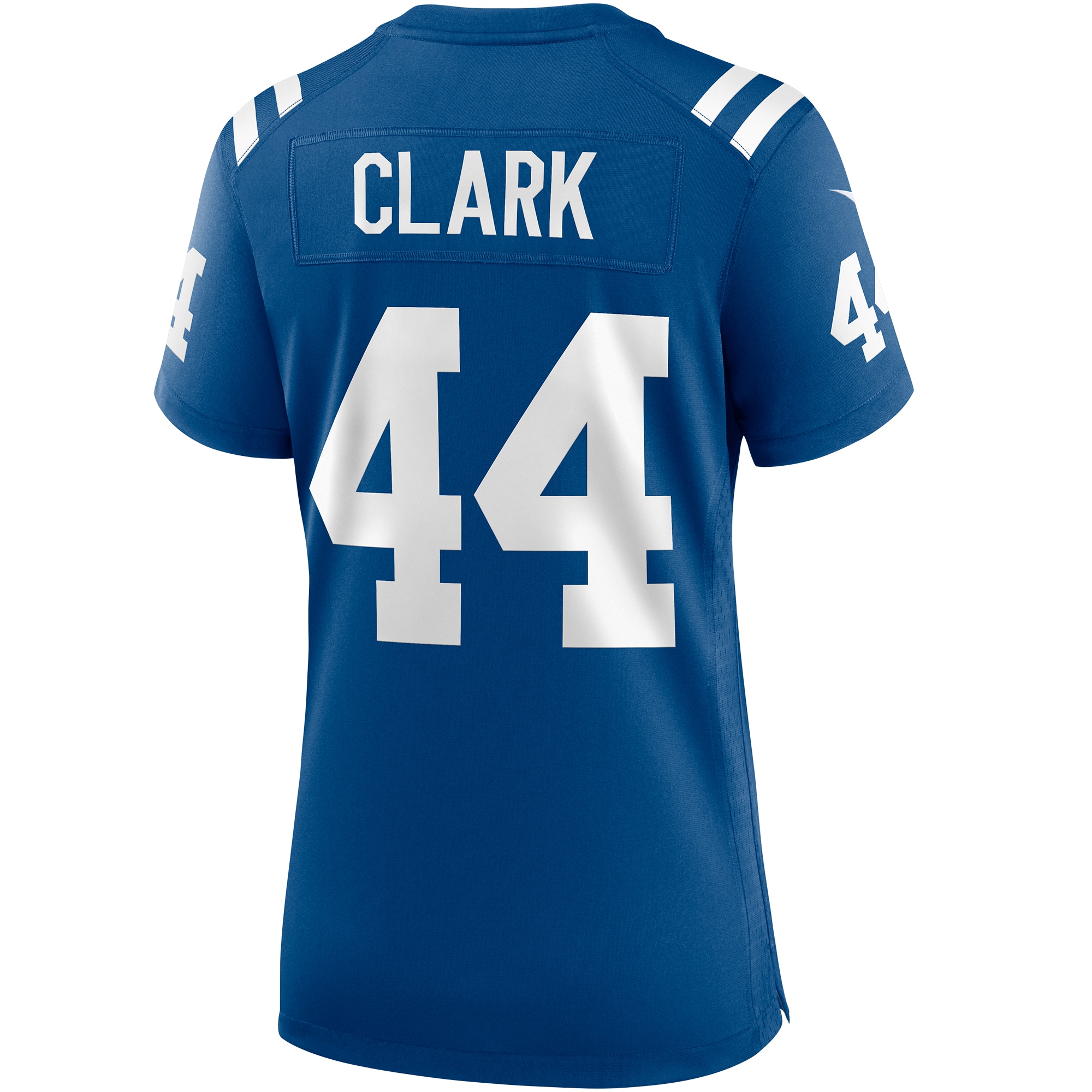 Indianapolis Colts Dallas Clark Royal Game Retired Player NFL Jersey Women's