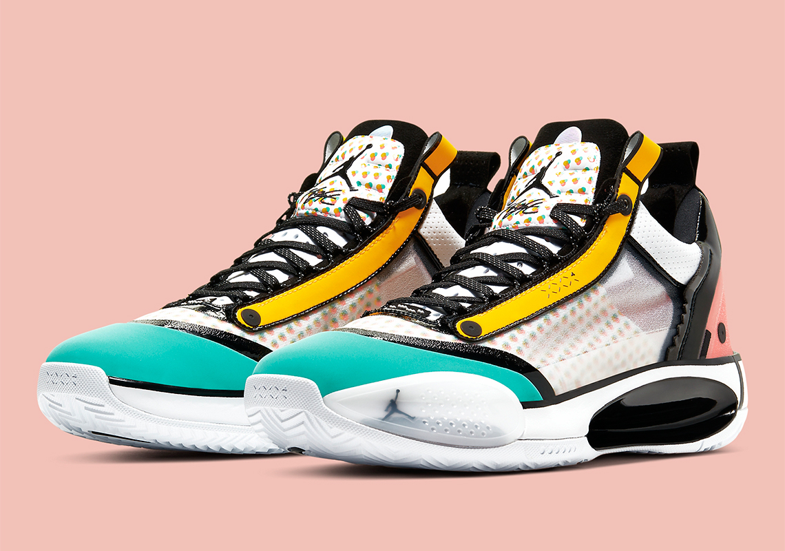 Air Jordan 34 Low Guo Ailun CZ7748-100