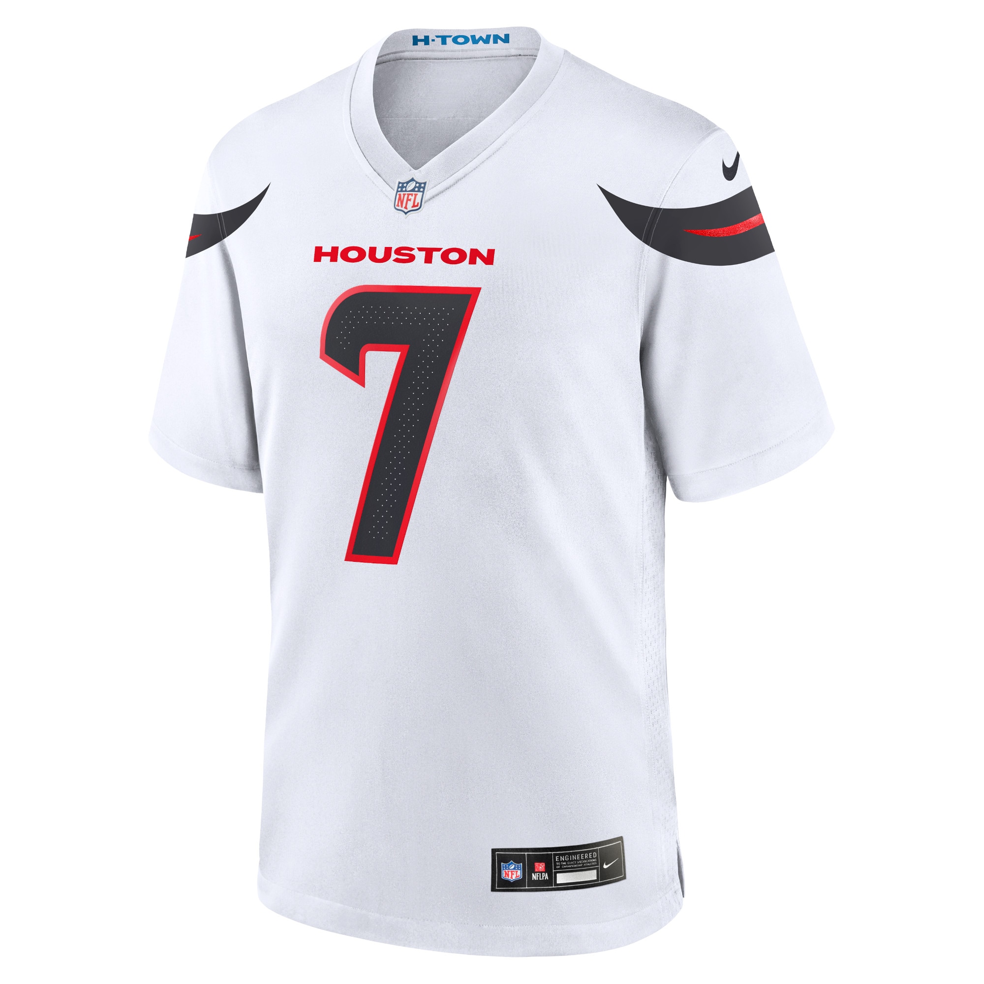 Houston Texans C.J. Stroud White Game NFL Jersey Men's