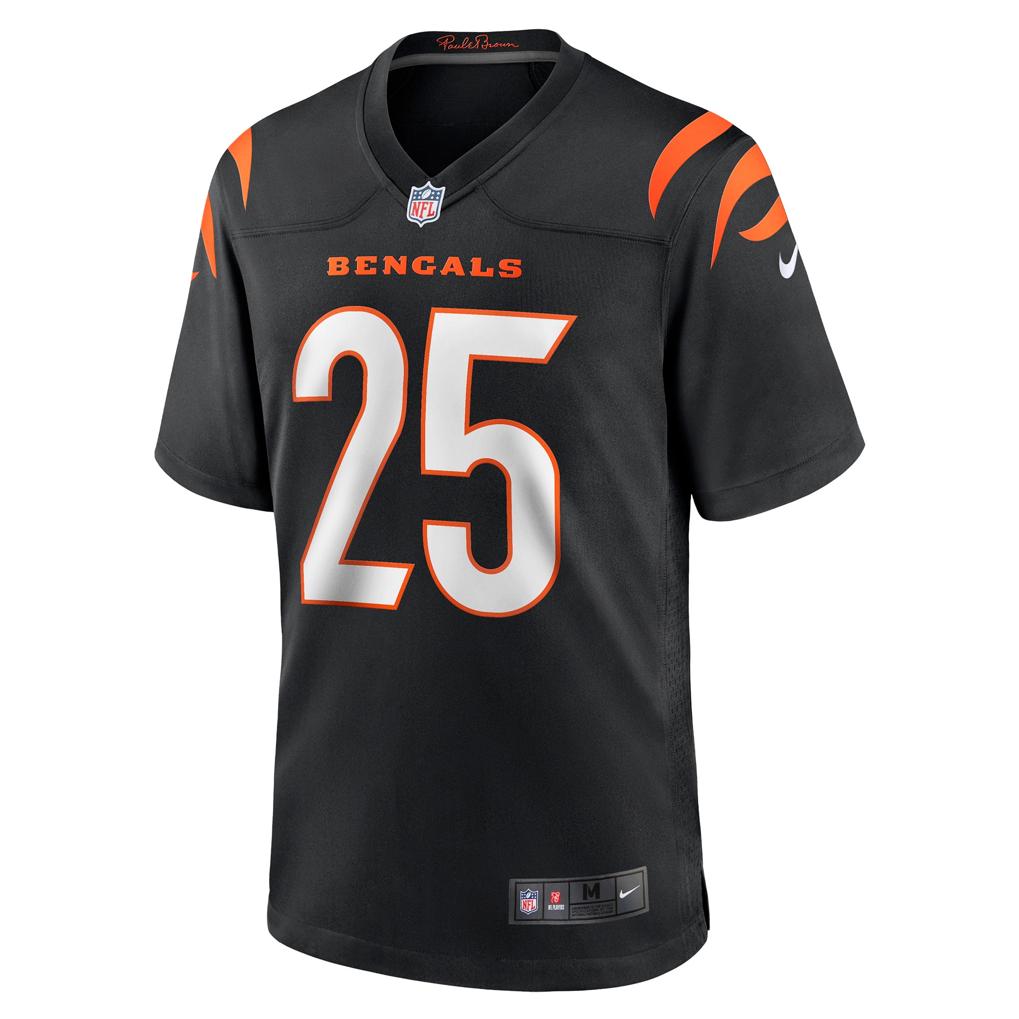 Cincinnati Bengals Chris Evans Black Game NFL Jersey Men's