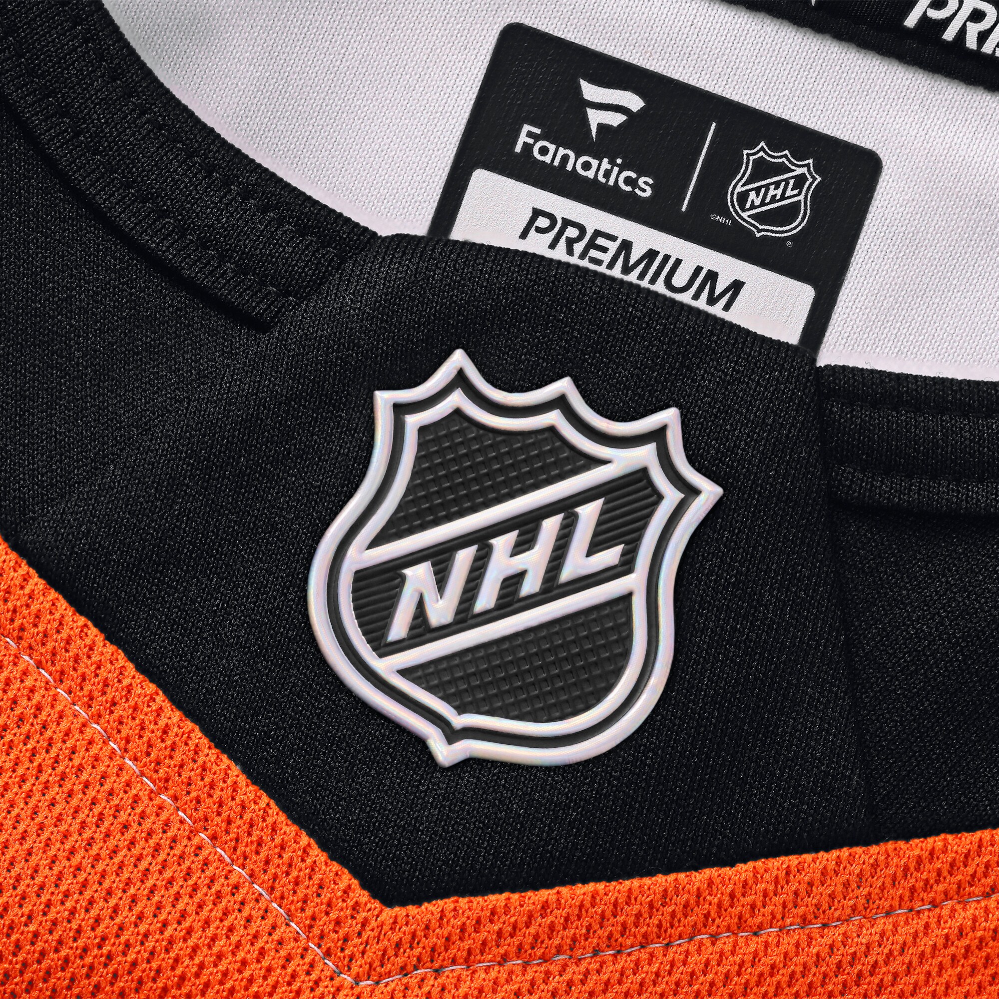 Philadelphia Flyers Burnt Orange Home Premium NHL Jersey Men's