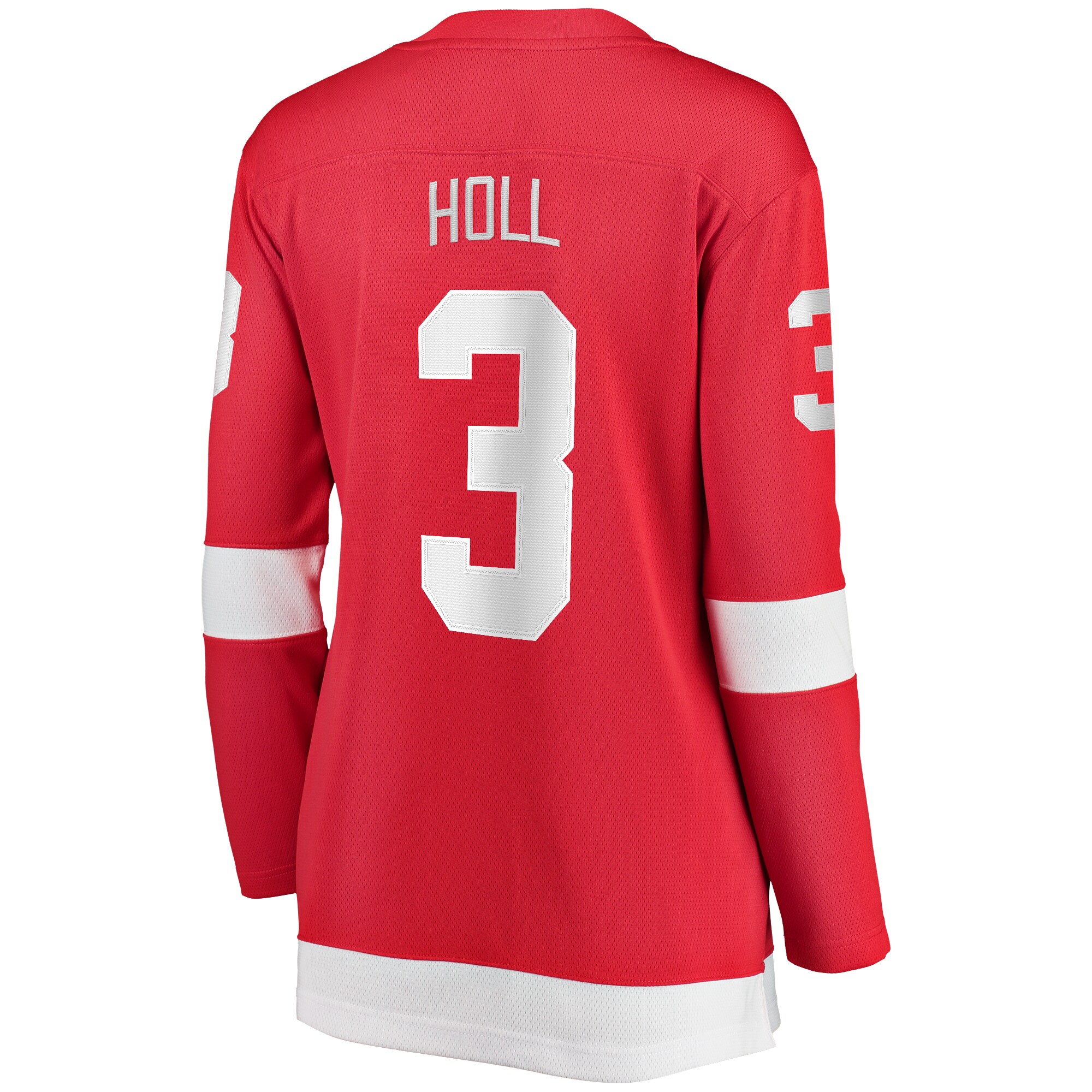 Detroit Red Wings Justin Holl Red Home Breakaway Player NHL Jersey Women's