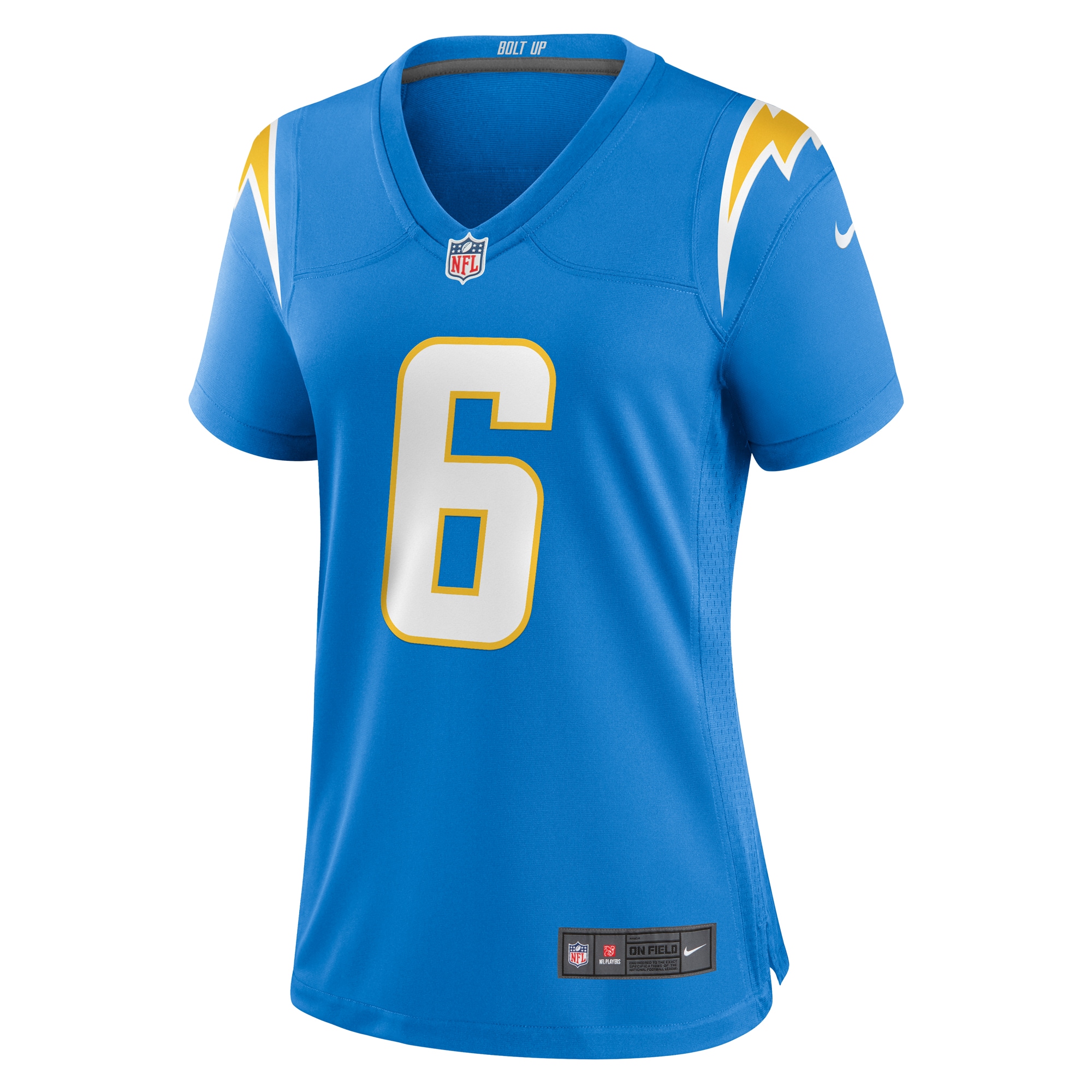 Los Angeles Chargers Denzel Perryman Powder Blue Game NFL Jersey Women's