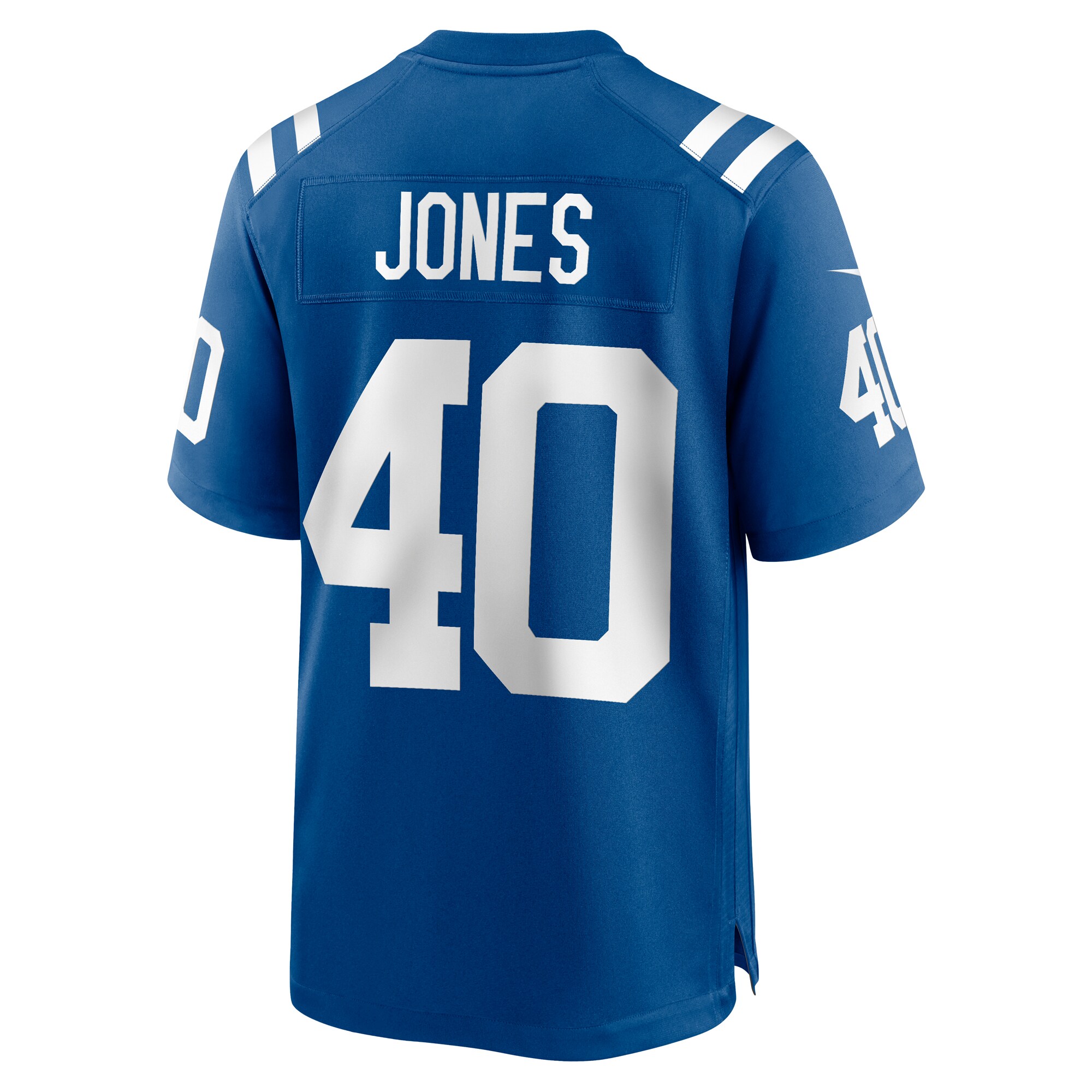Indianapolis Colts Jaylon Jones Royal Team Game NFL Jersey Men's