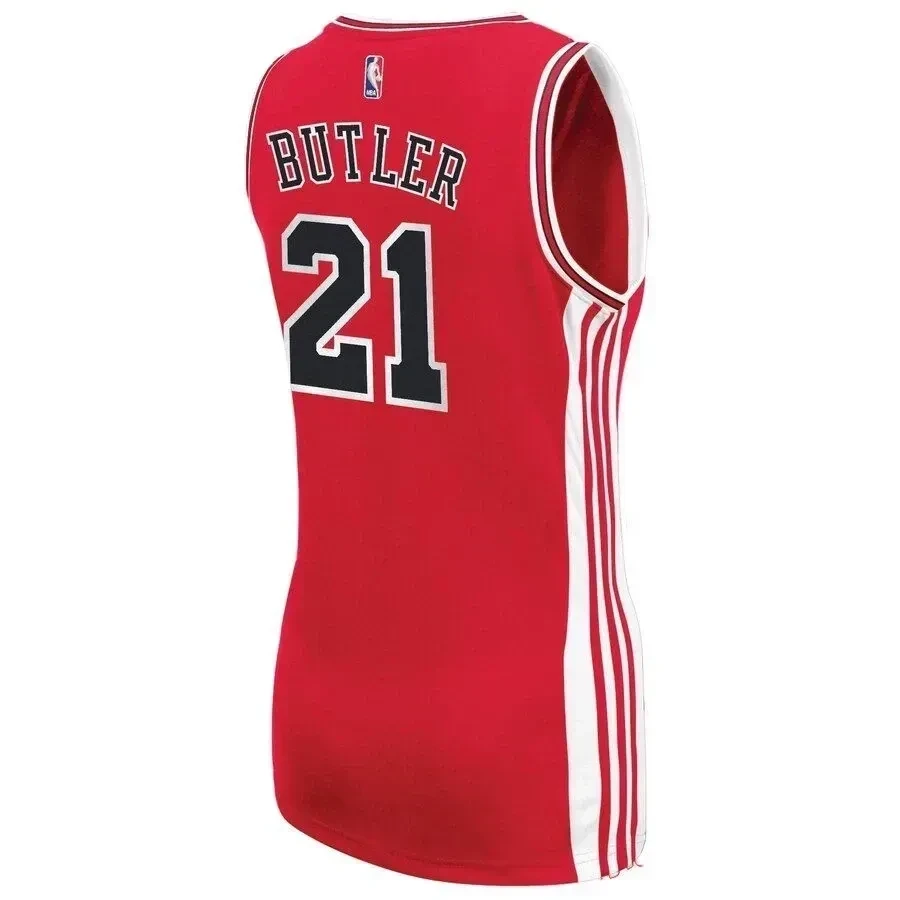 Jimmy Butler Chicago Bulls Road Red NBA Jersey Women's