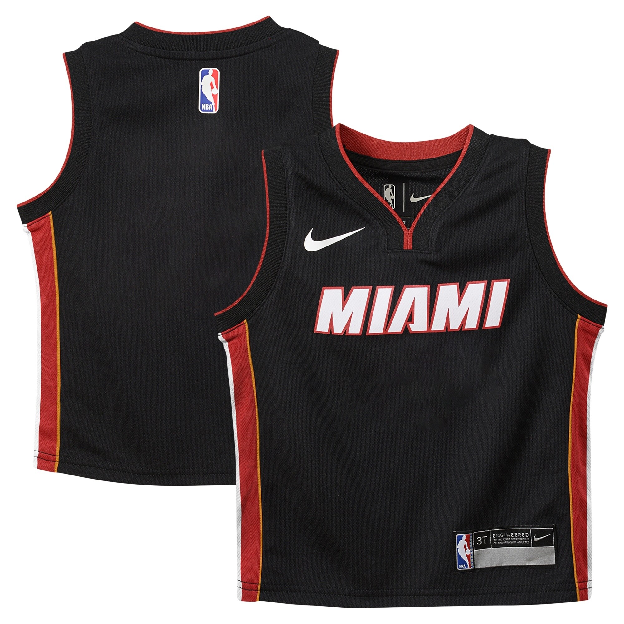 Miami Heat Icon Custom Kids NBA Jersey Youth