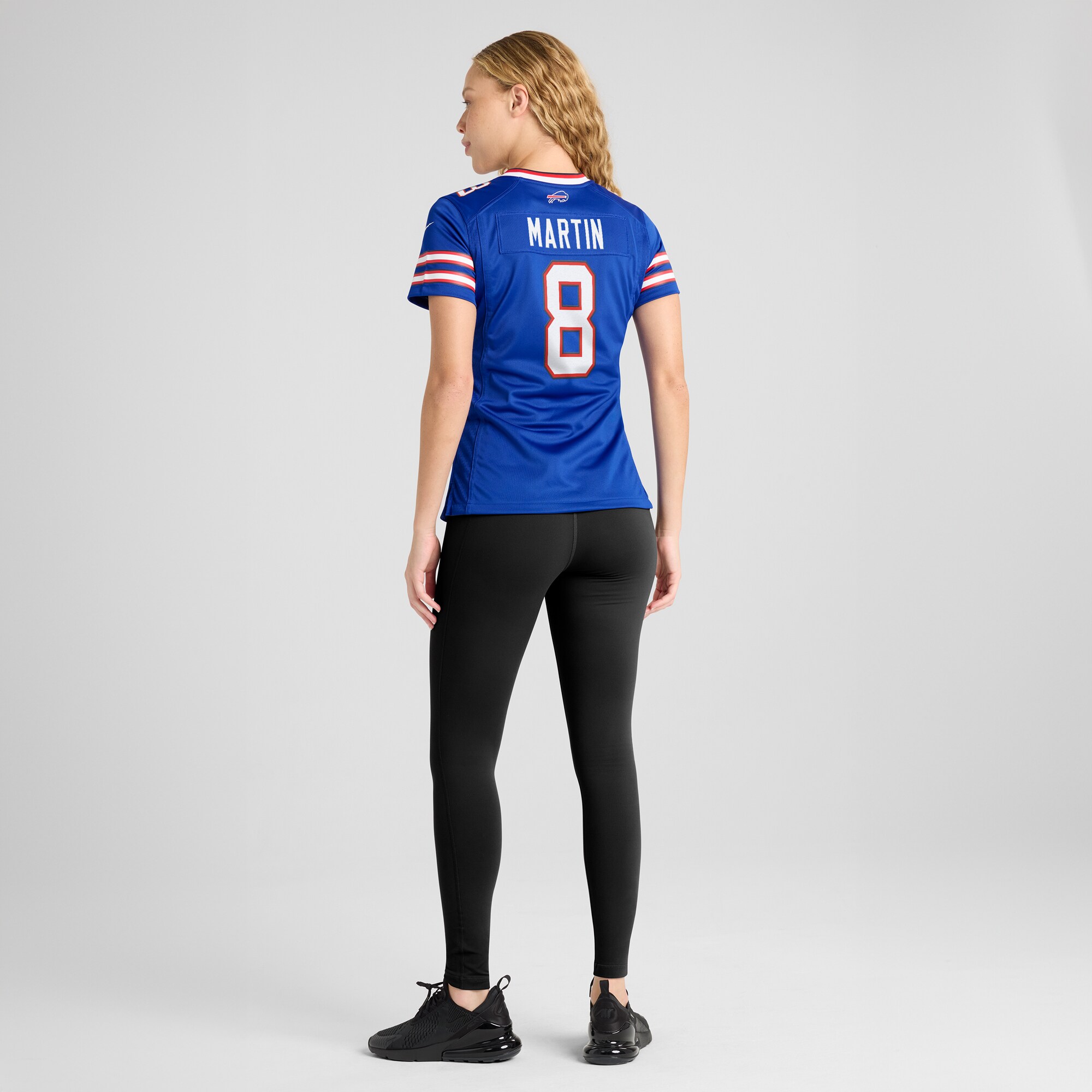 Buffalo Bills Sam Martin Royal Game Player NFL Jersey Women's