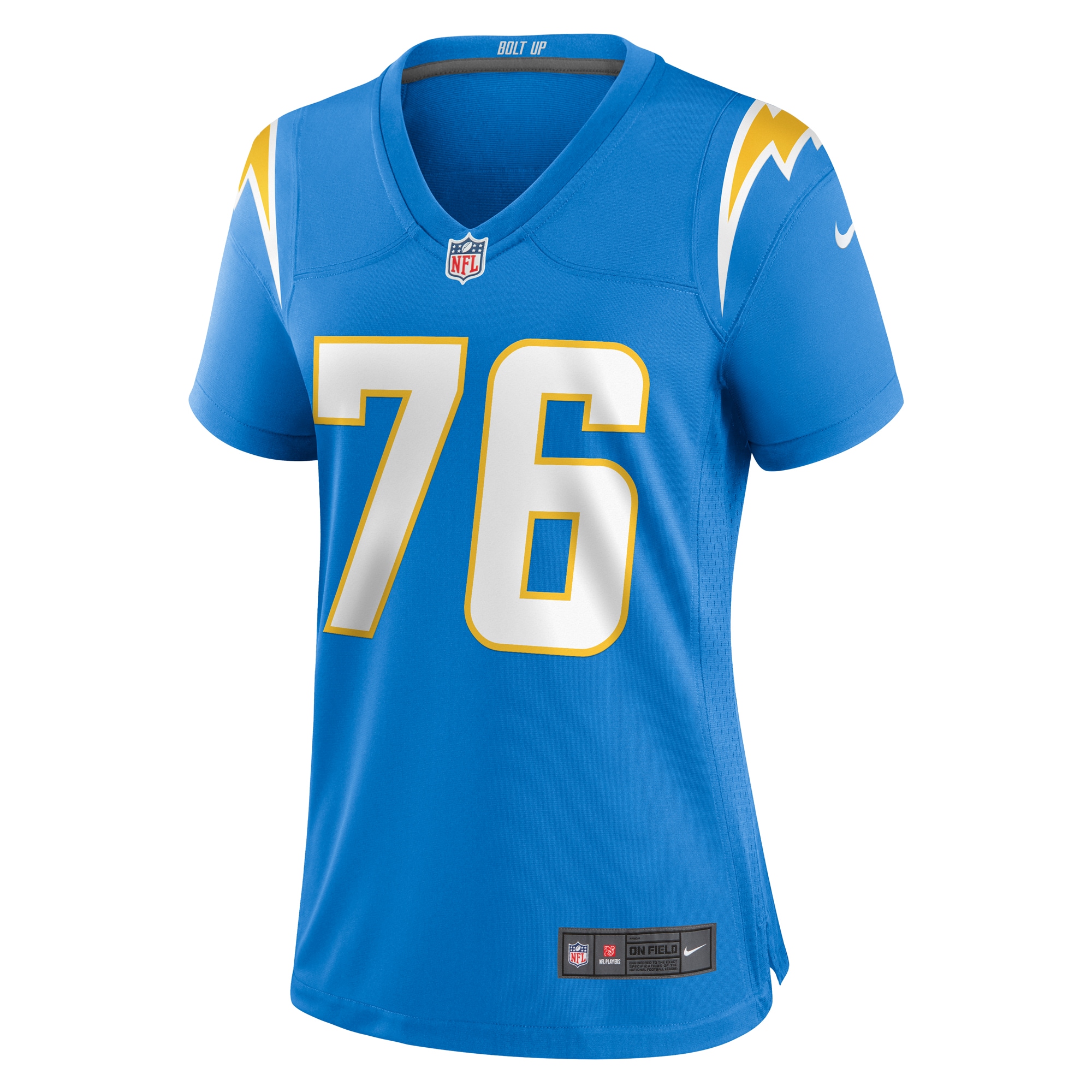 Los Angeles Chargers Joe Alt Powder Blue Game NFL Jersey Women's
