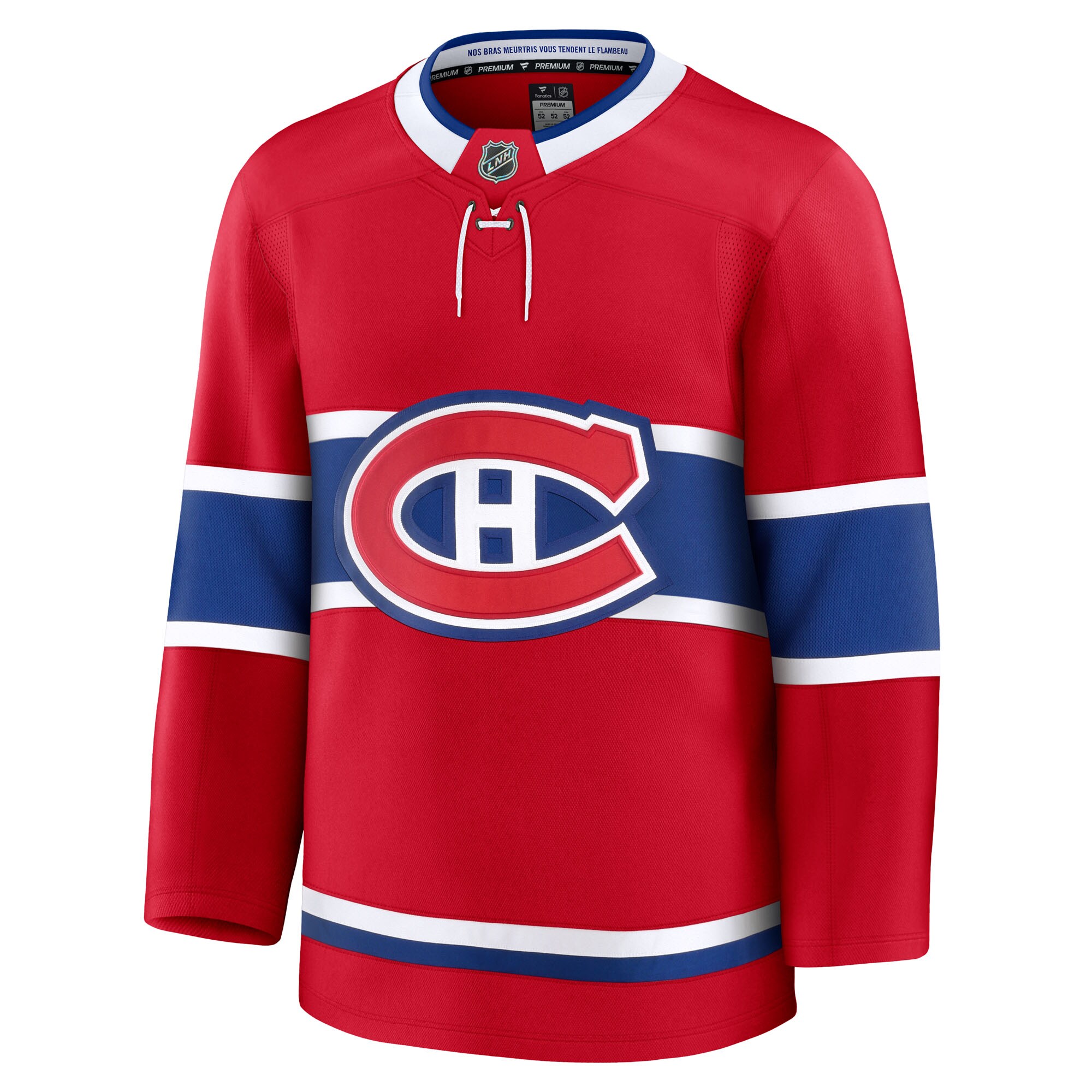 Montreal Canadiens Red Home Premium NHL Jersey Men's