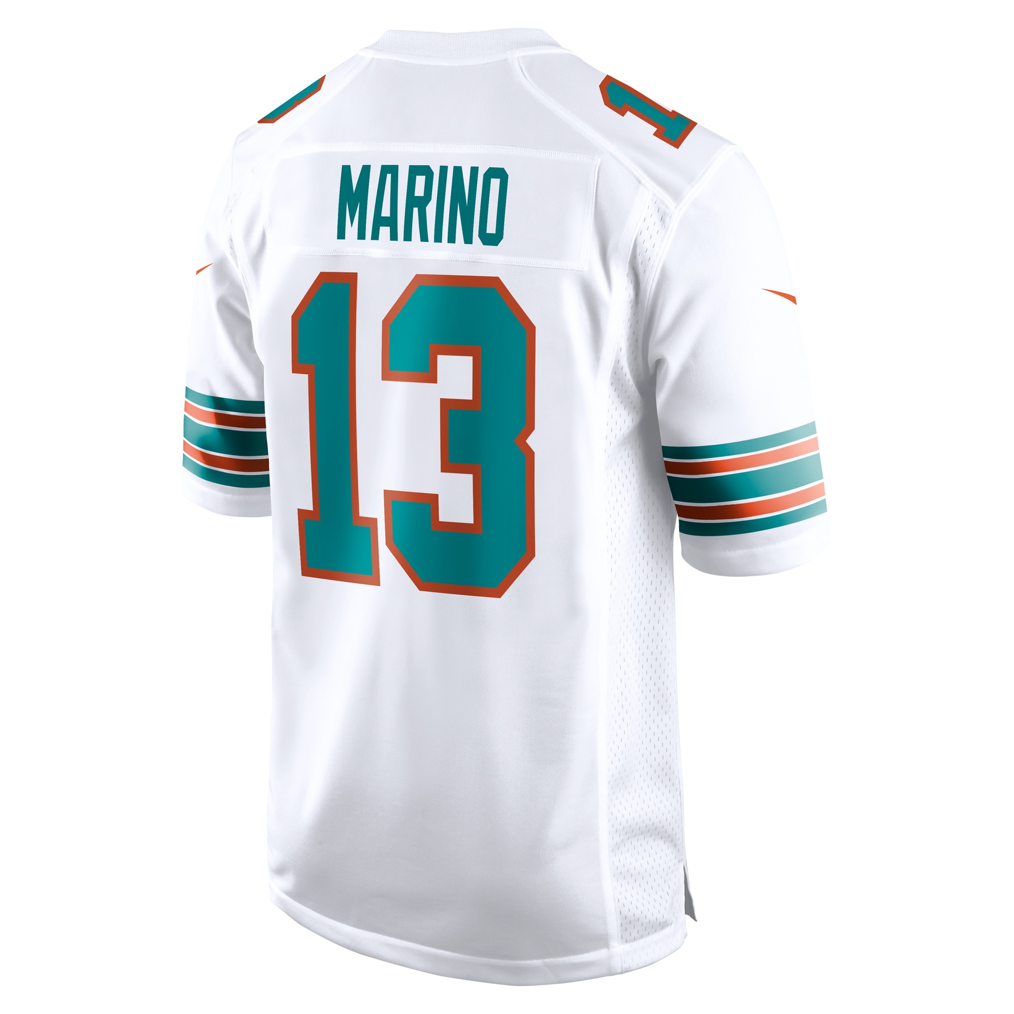 Miami Dolphins Dan Marino White Retired Player NFL Jersey Men's
