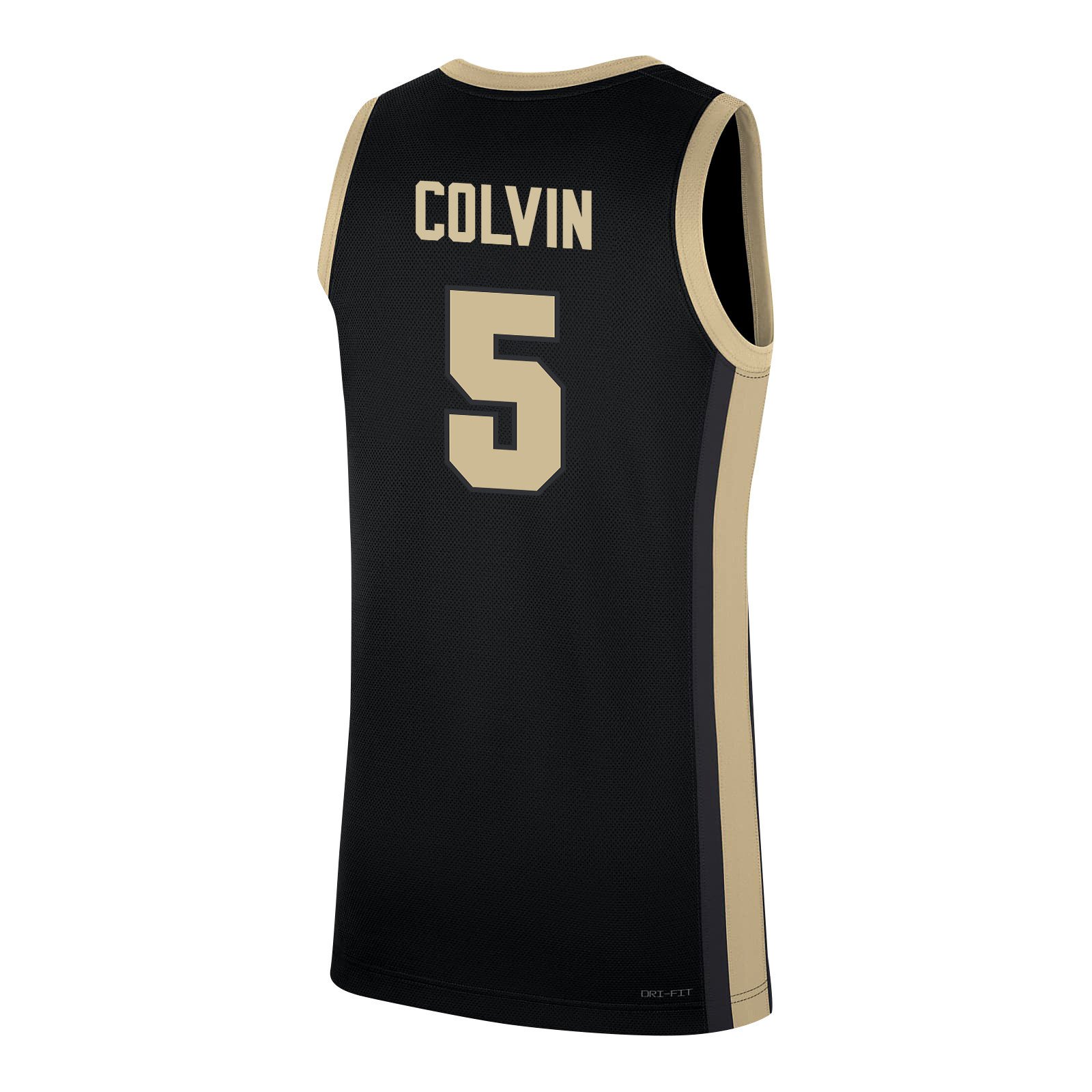 Myles Colvin 5 Purdue Boilermakers 2024 Final Four Patch Unisex NCAA Jersey Unisex
