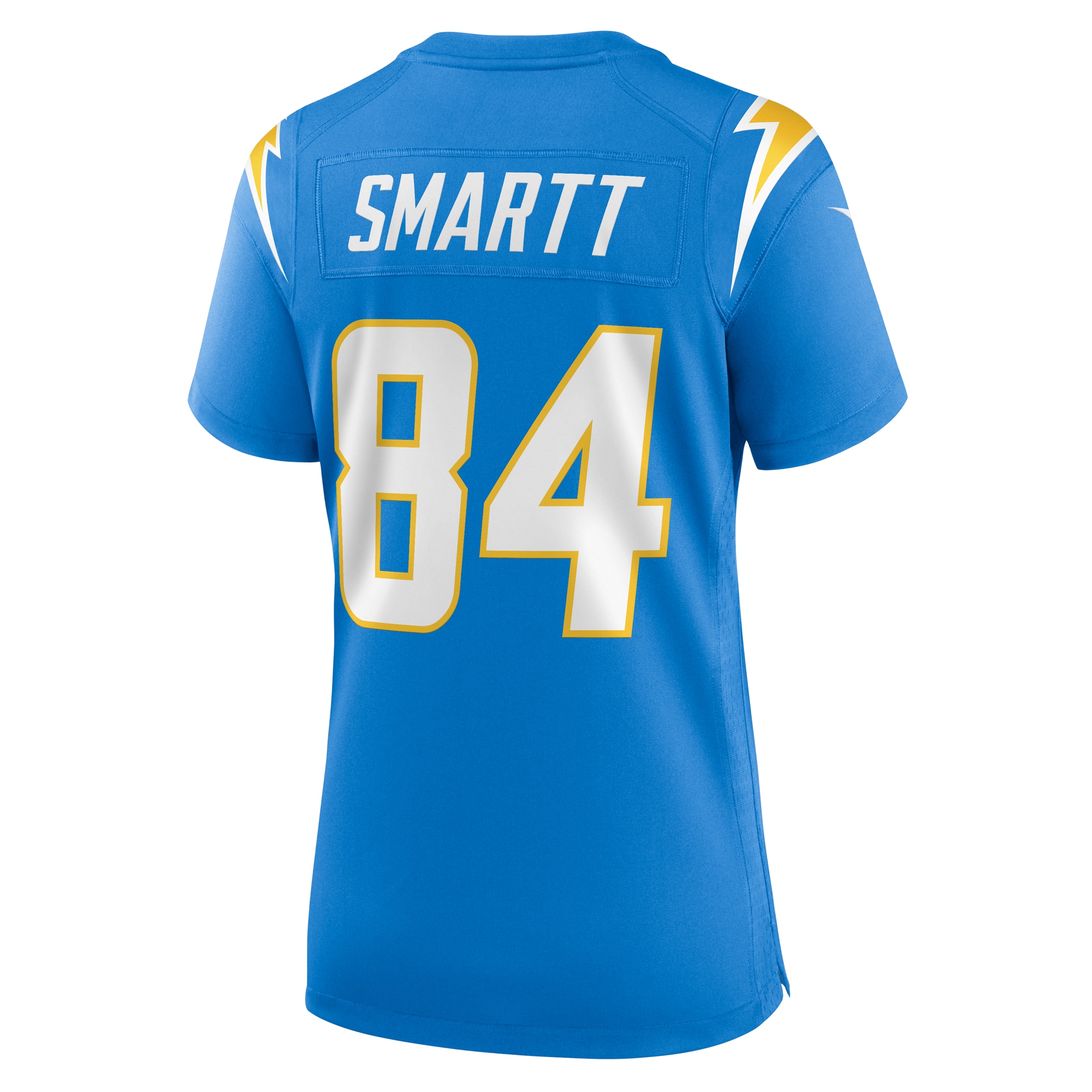 Los Angeles Chargers Stone Smartt Powder Blue Team Game NFL Jersey Women's