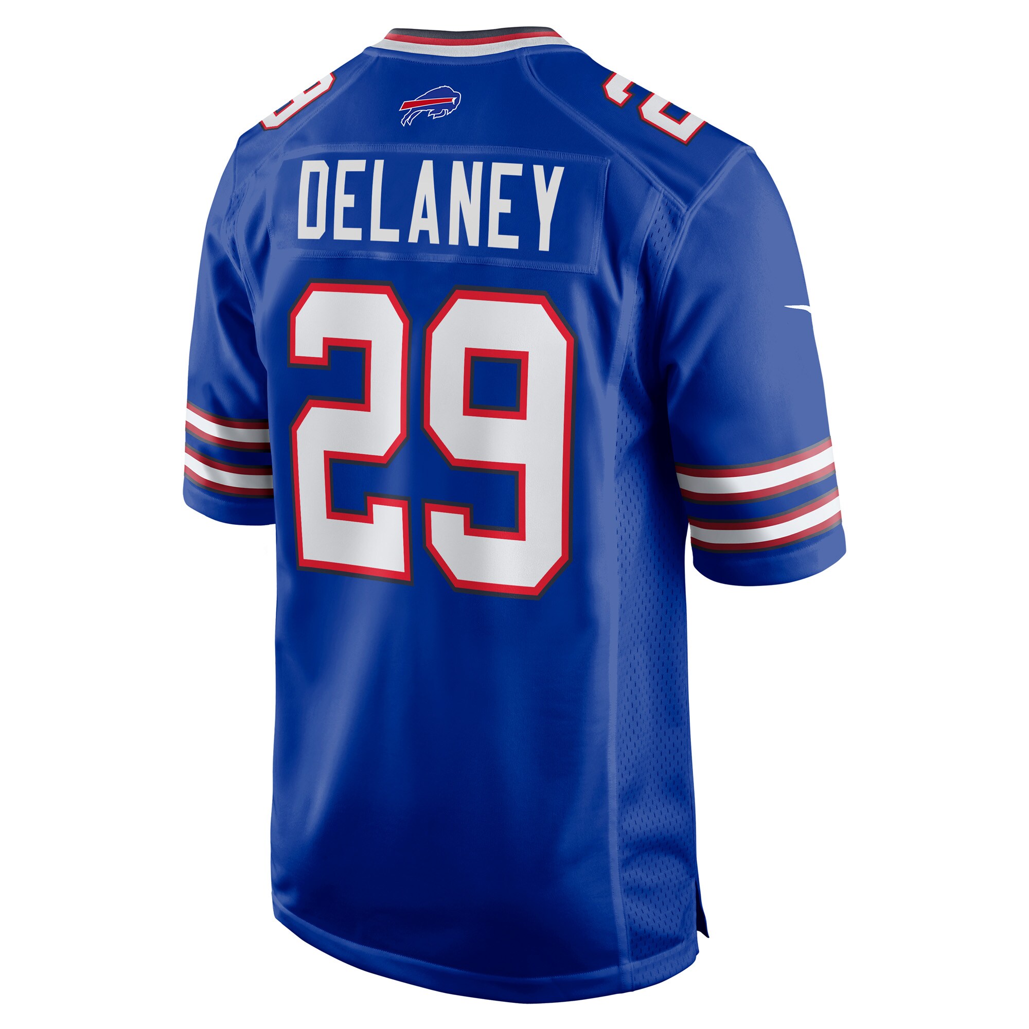 Buffalo Bills Dee Delaney Royal Game NFL Jersey Men's