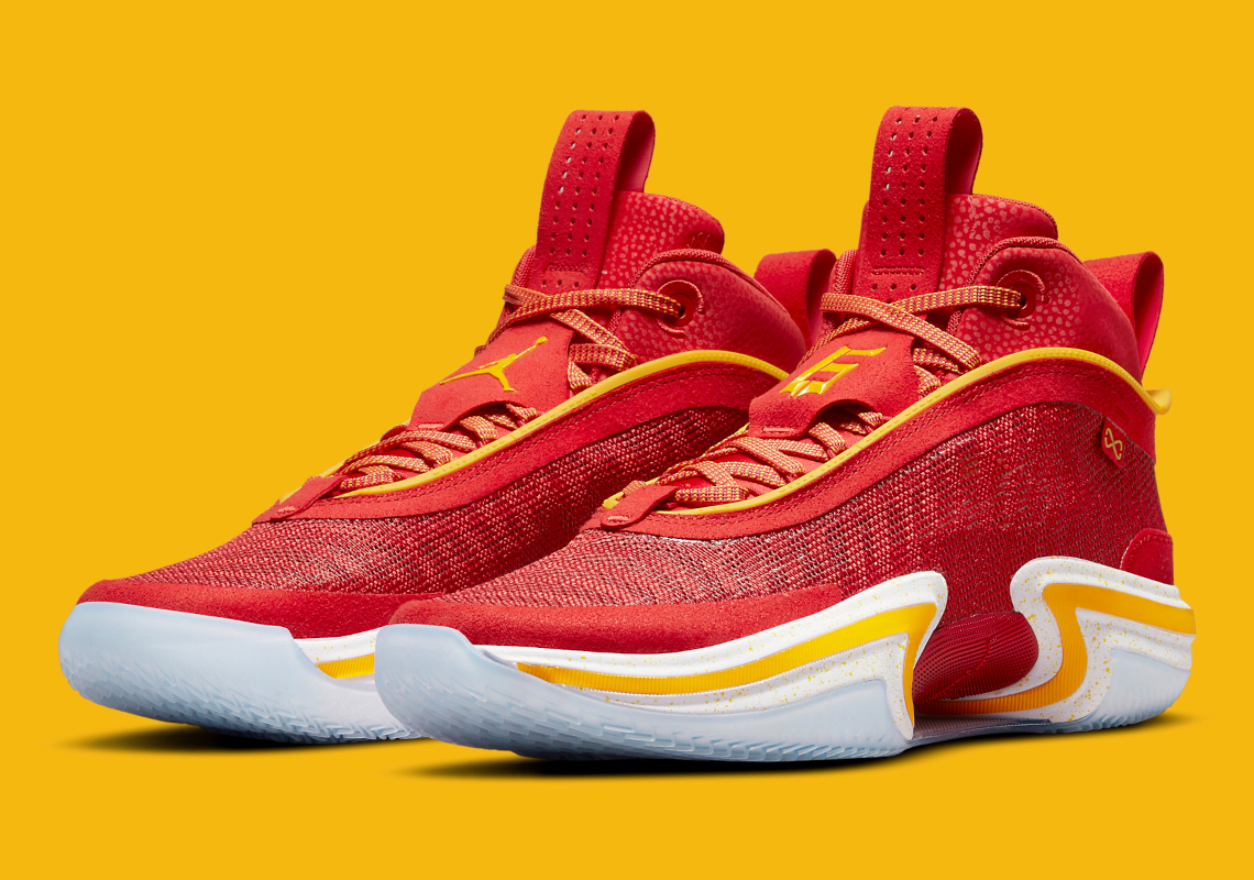 Guo Ailun x Air Jordan 36 China DJ4480-600