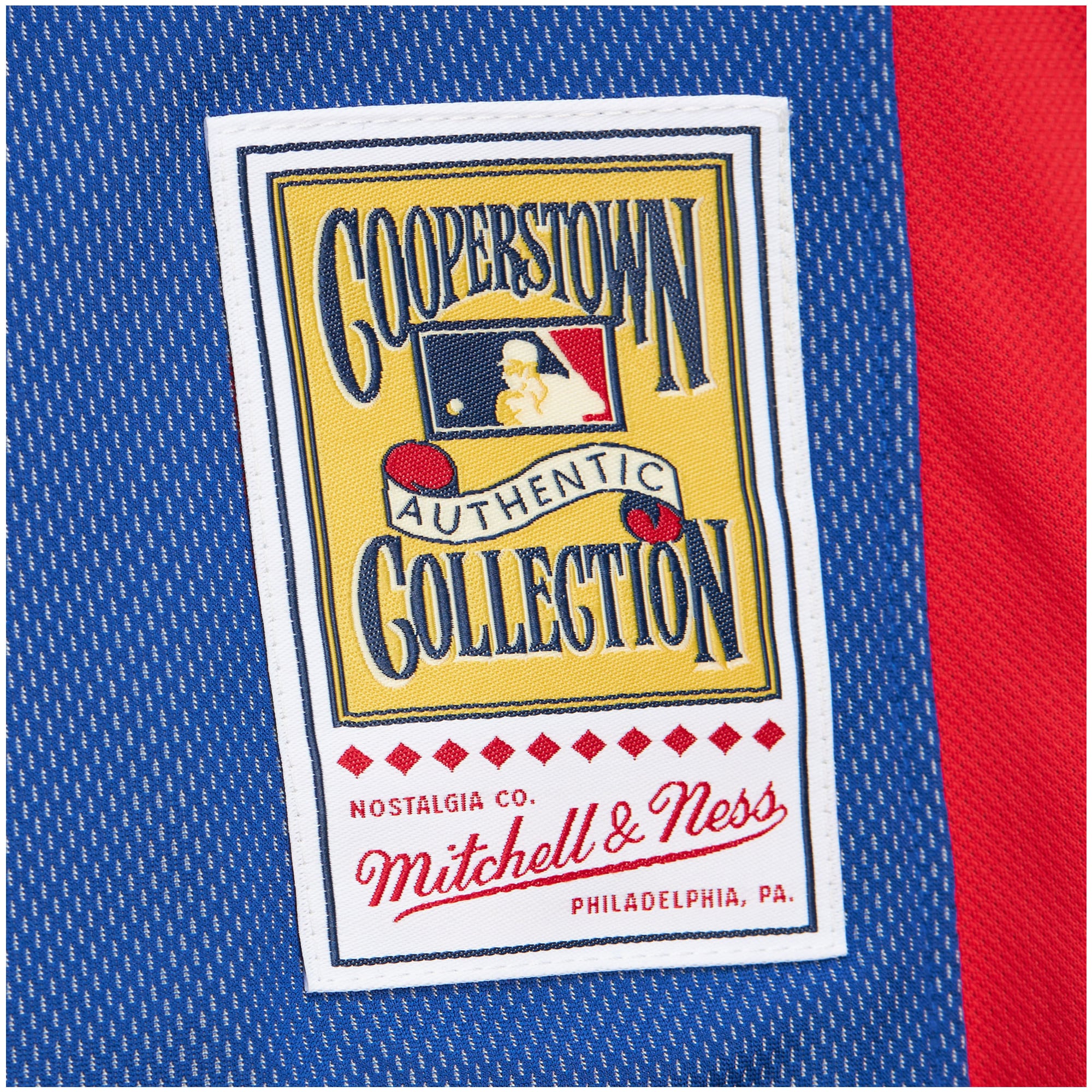 Philadelphia Phillies Roy Halladay Mitchell Ness Royal 2010 Batting Practice Pullover MLB Jersey Men's