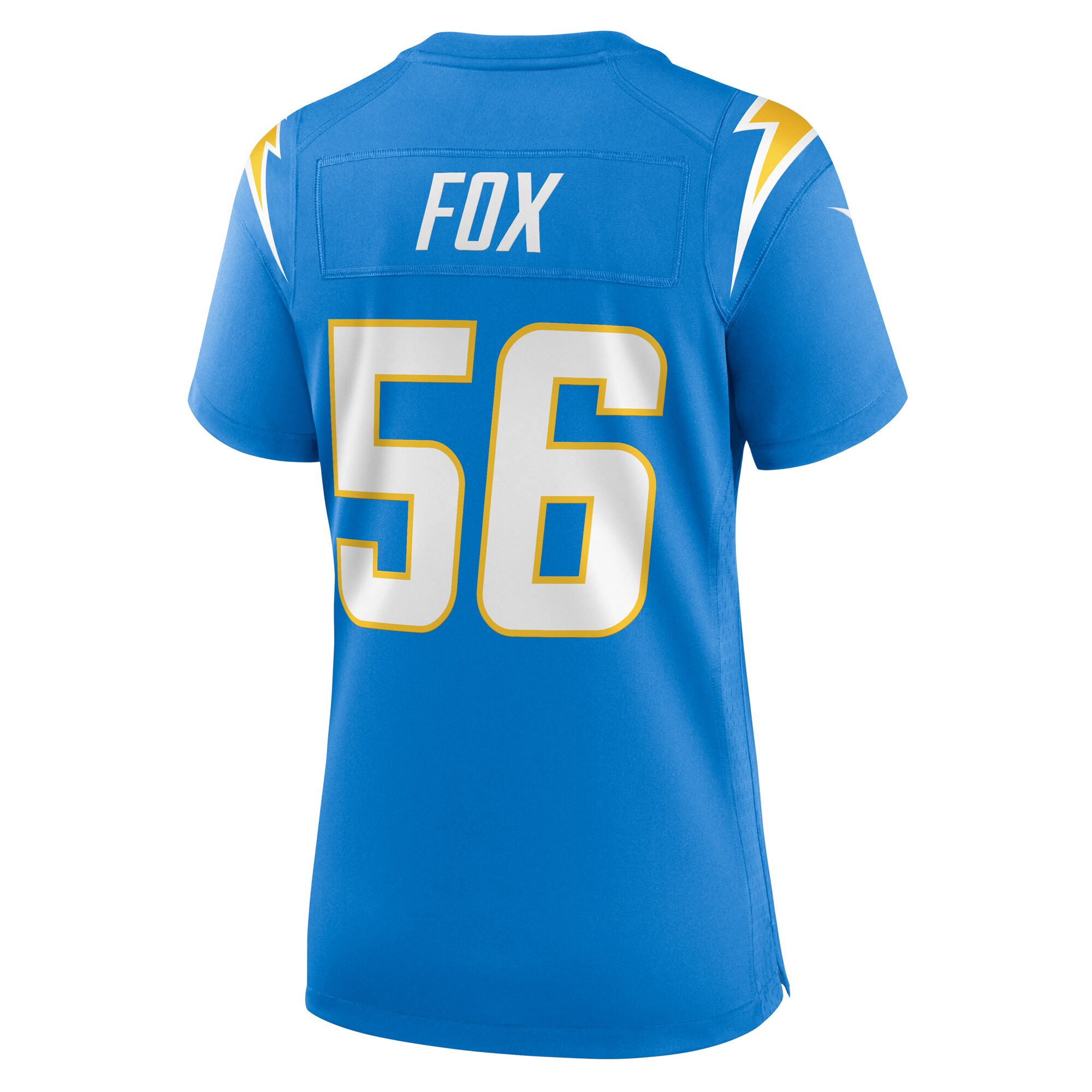 Los Angeles Chargers Morgan Fox Powder Blue Player Game NFL Jersey Women's