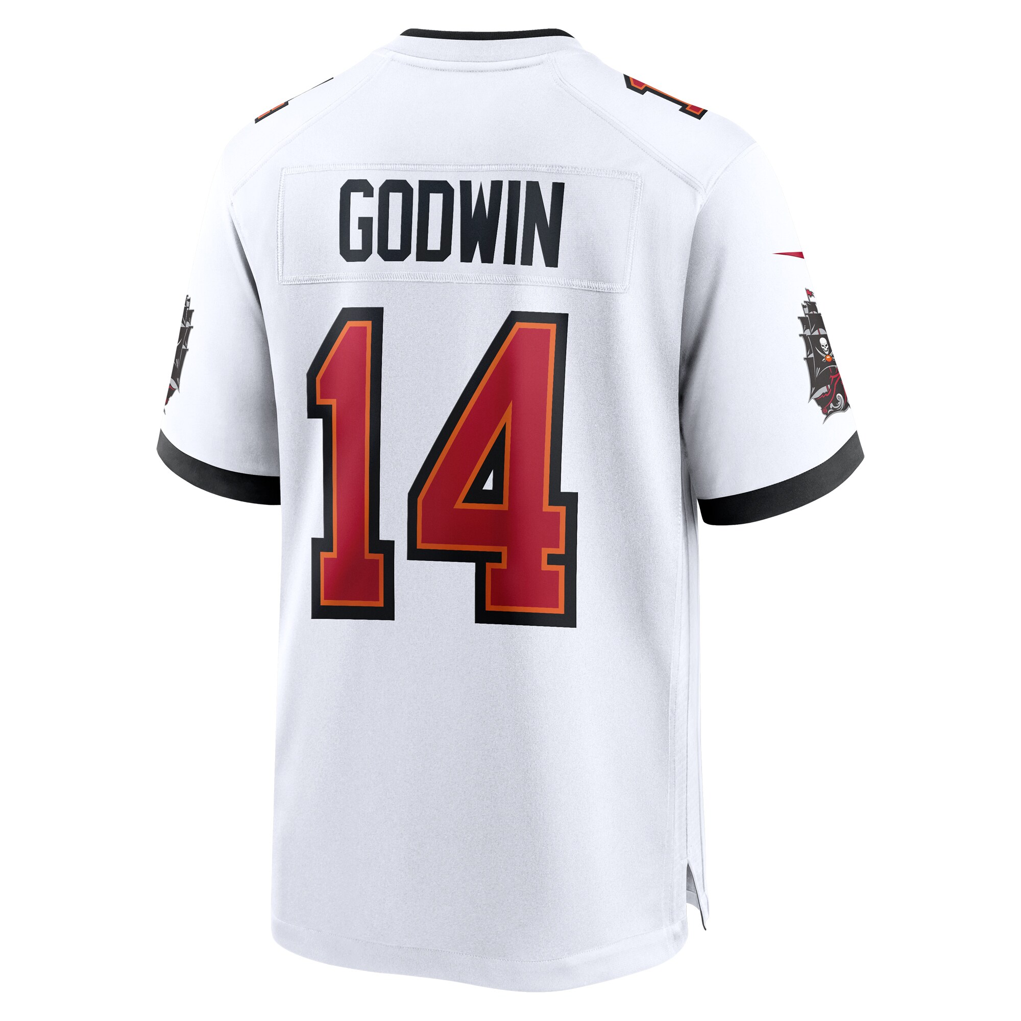 Tampa Bay Buccaneers Chris Godwin White White Game NFL Jersey Men's