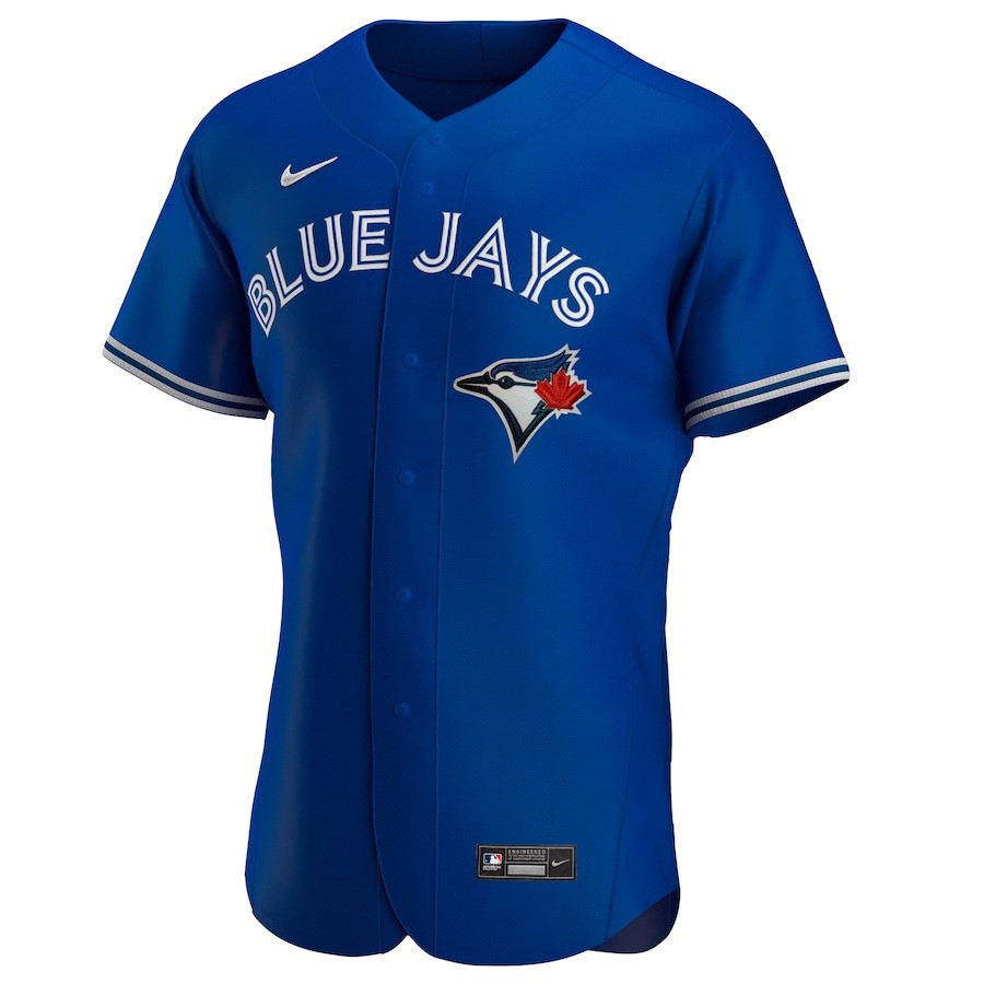 Randal Grichuk 15 Toronto Blue Jays Alternate Player Elite Royal MLB Jersey Men's