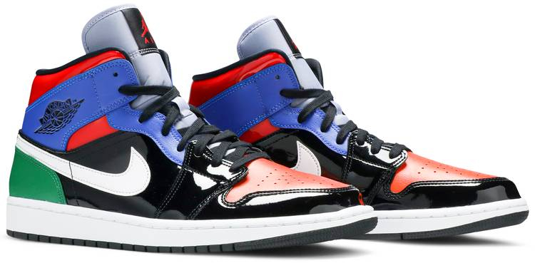 Air Jordan 1 Mid SE Multi Patent CV5276-001