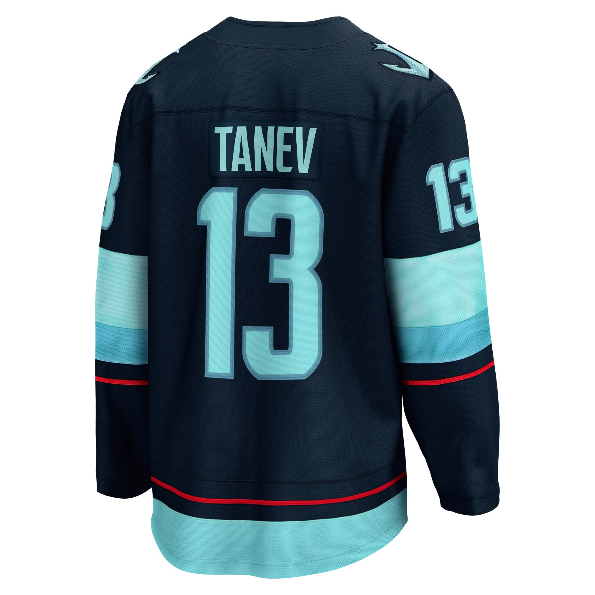 Seattle Kraken Brandon Tanev Navy Home Breakaway Player NHL Jersey Men's