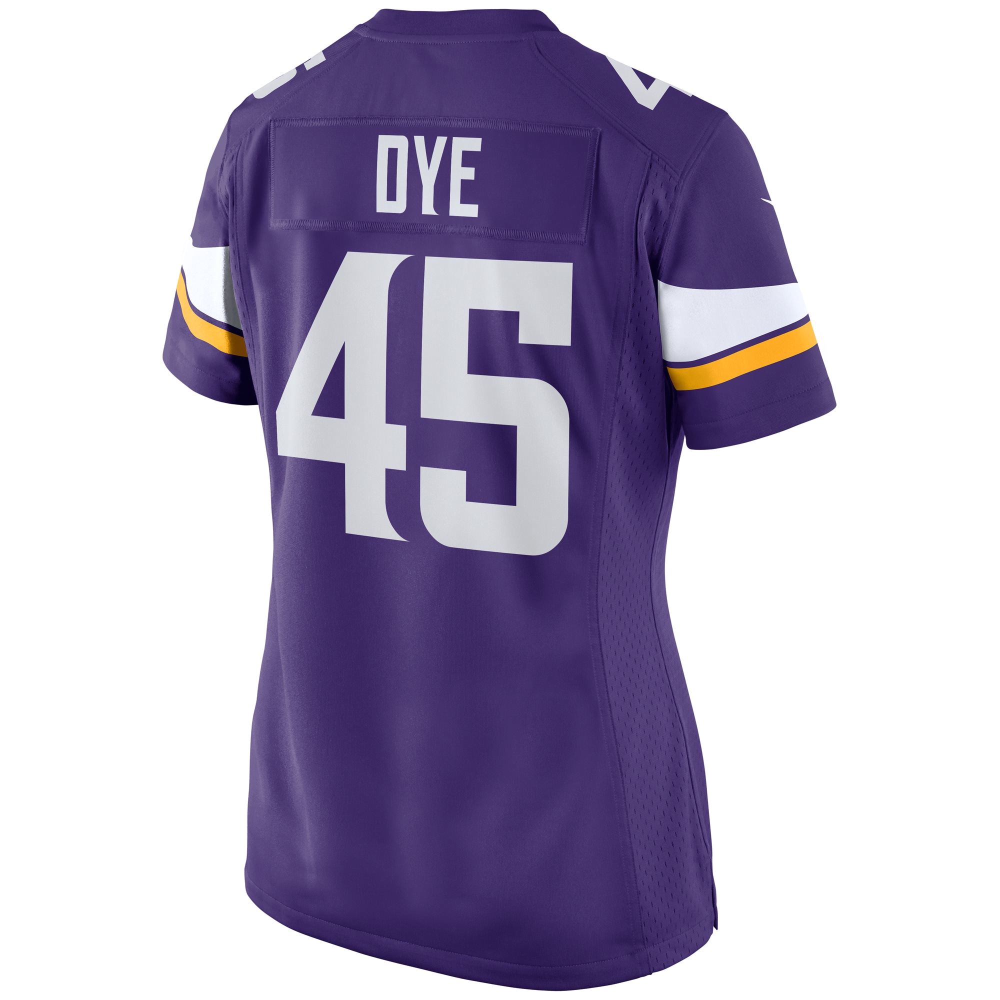 Minnesota Vikings Troy Dye Purple Game NFL Jersey Women's