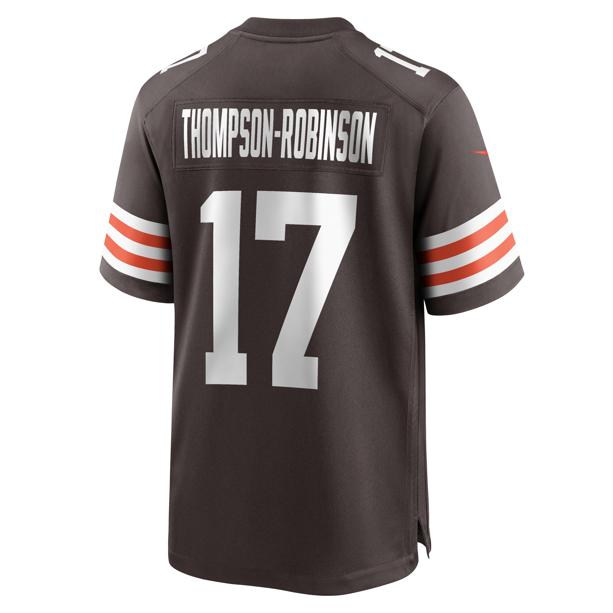 Cleveland Browns Dorian Thompson-Robinson Brown Team Game NFL Jersey Men's