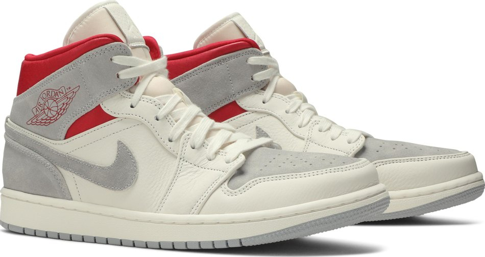 Sneakersnstuff x Air Jordan 1 Mid Past, Present, Future CT3443-100