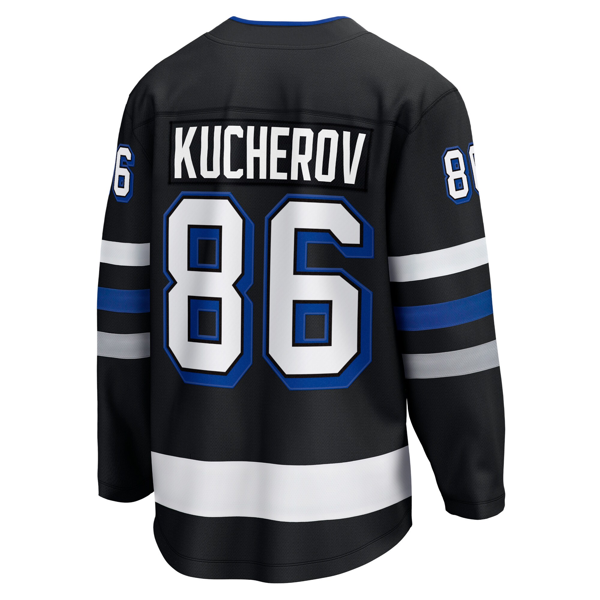 Tampa Bay Lightning Nikita Kucherov Black Alternate Premier Breakaway Player NHL Jersey Men's