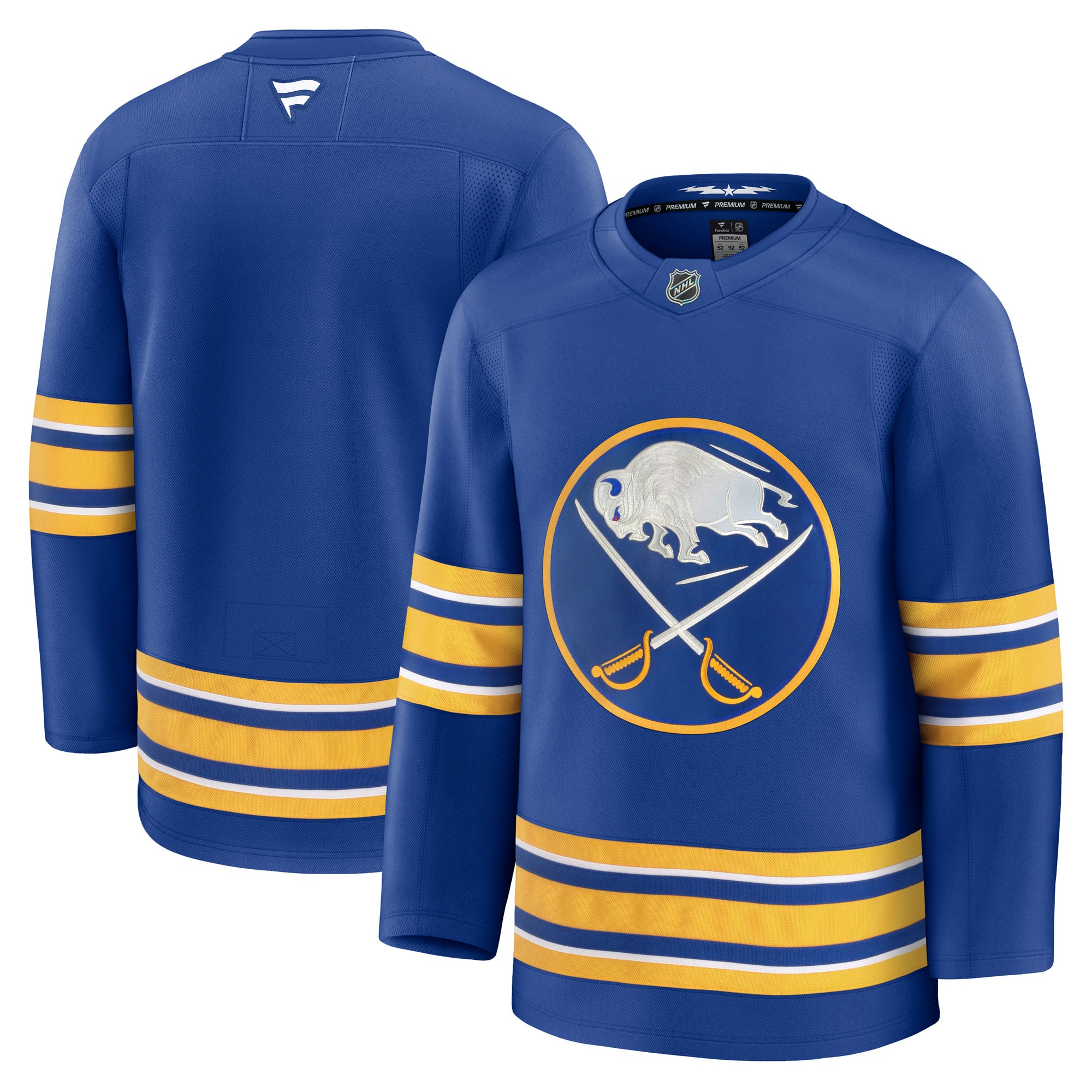 Buffalo Sabres Royal Home Premium NHL Jersey Men's