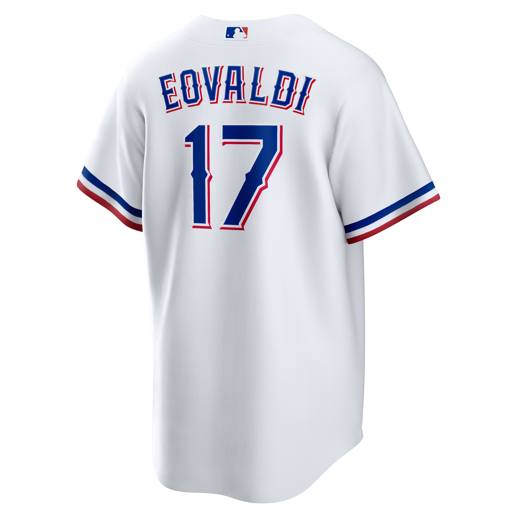 Texas Rangers Nathan Eovaldi White Home MLB Jersey Men's