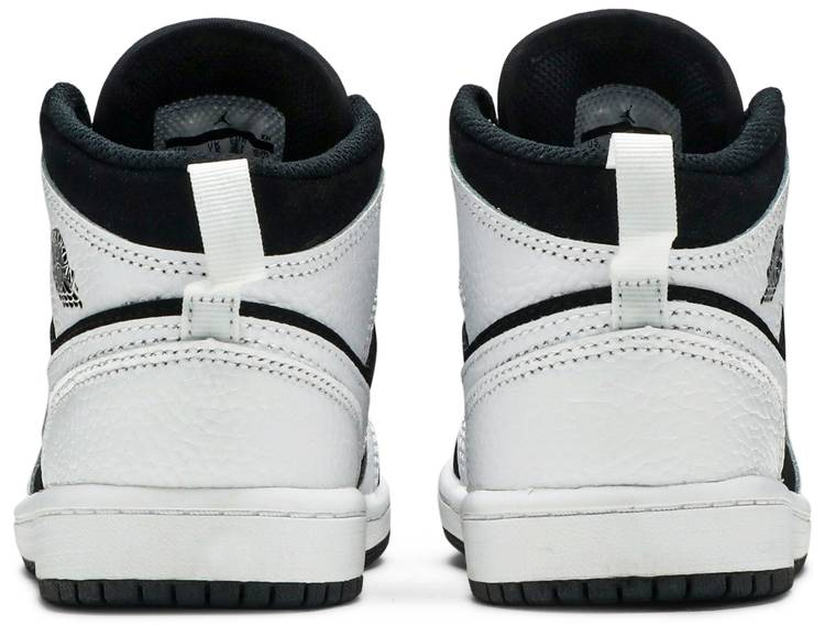 Air Jordan 1 Mid PS Tuxedo 640734-113