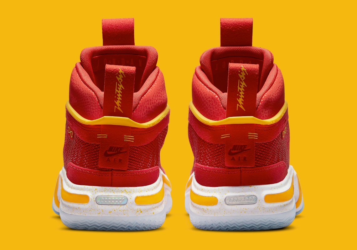 Guo Ailun x Air Jordan 36 China DJ4480-600