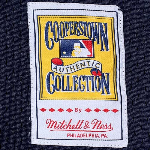 St. Louis Cardinals Ozzie Smith Mitchell Ness Navy 1994 Cooperstown Collection Mesh Batting Practice MLB Jersey Men's