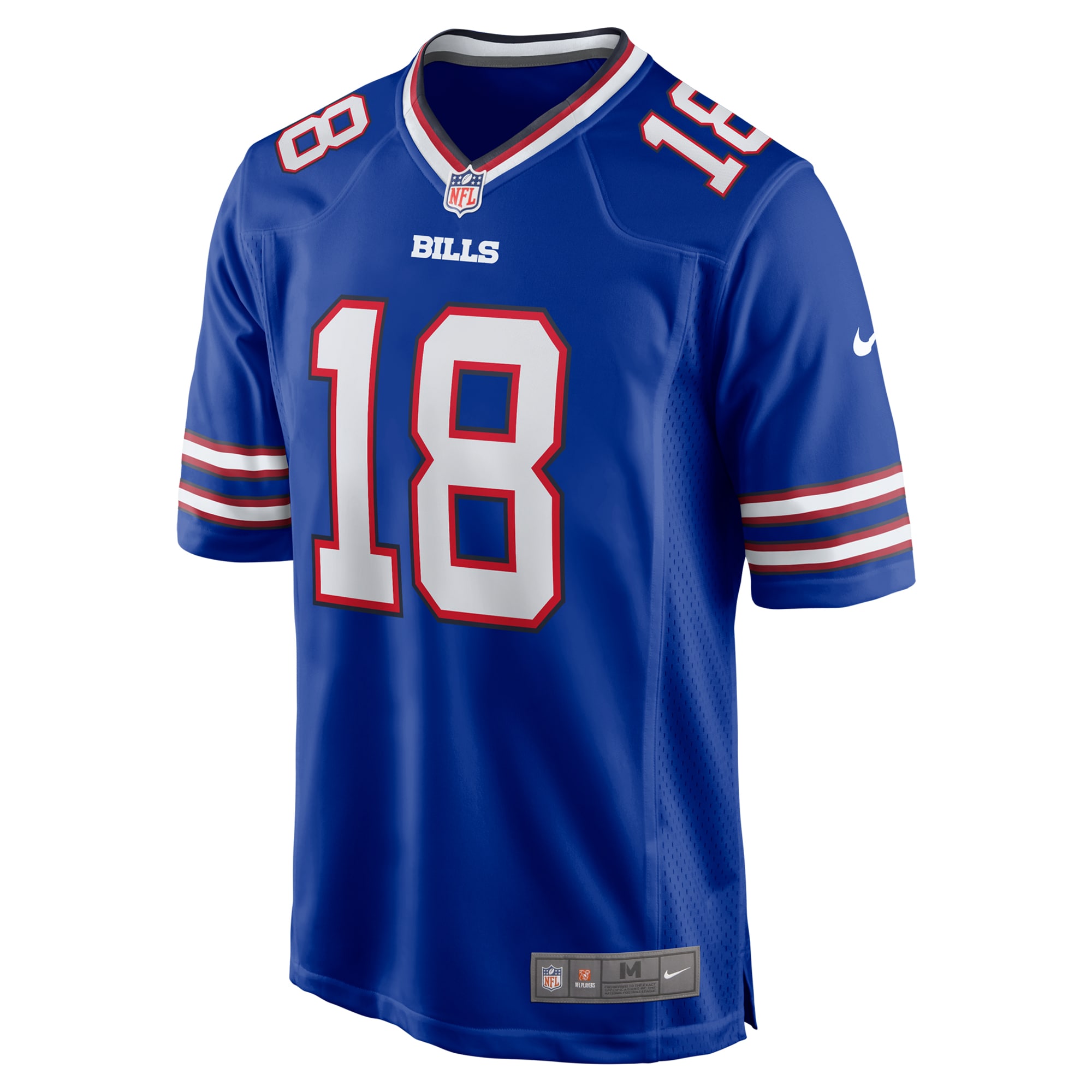 Buffalo Bills Amari Cooper Royal Game NFL Jersey Men's