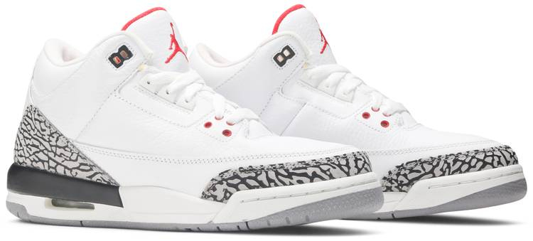 Air Jordan 3 Retro GS White Cement 2011 398614-105