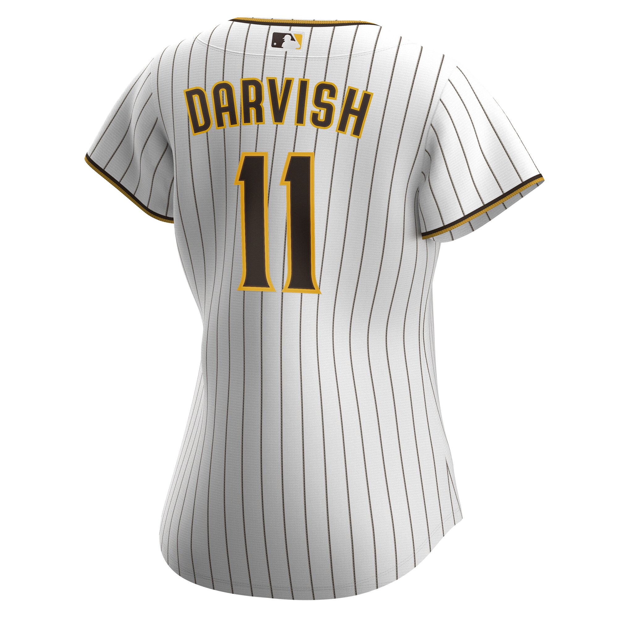 San Diego Padres Yu Darvish White Home MLB Jersey Women's