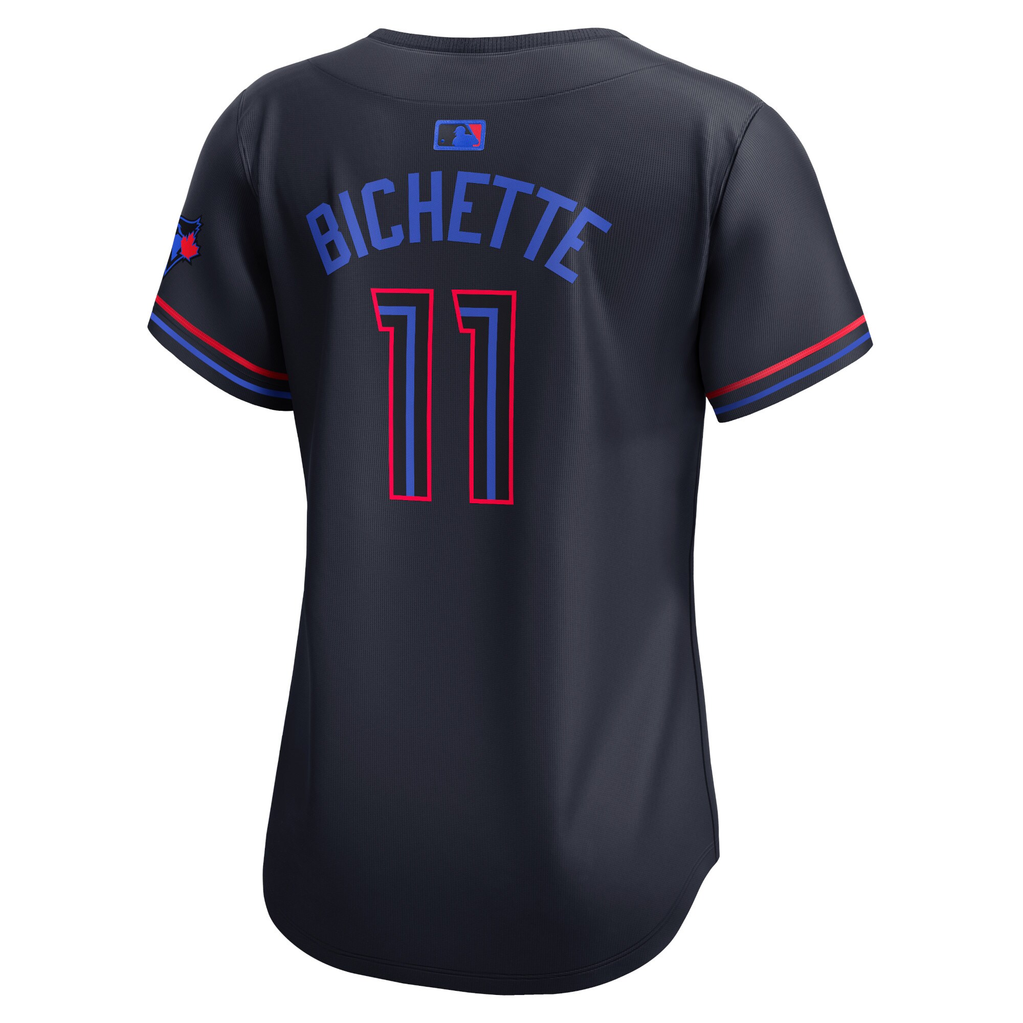Toronto Blue Jays Bo Bichette Navy 2024 City Connect Limited Player MLB Jersey Women's