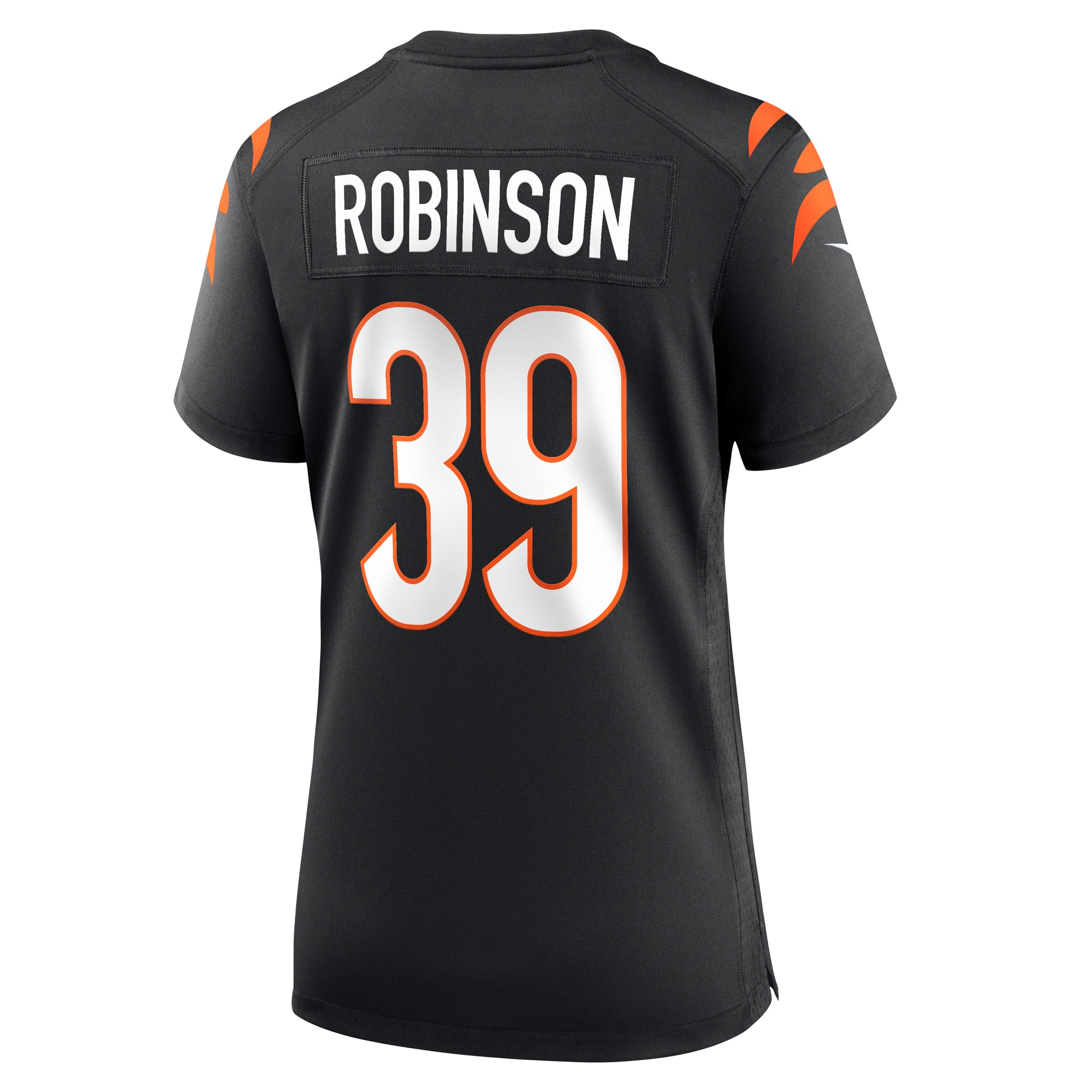 Cincinnati Bengals Lance Robinson Black Game NFL Jersey Women's