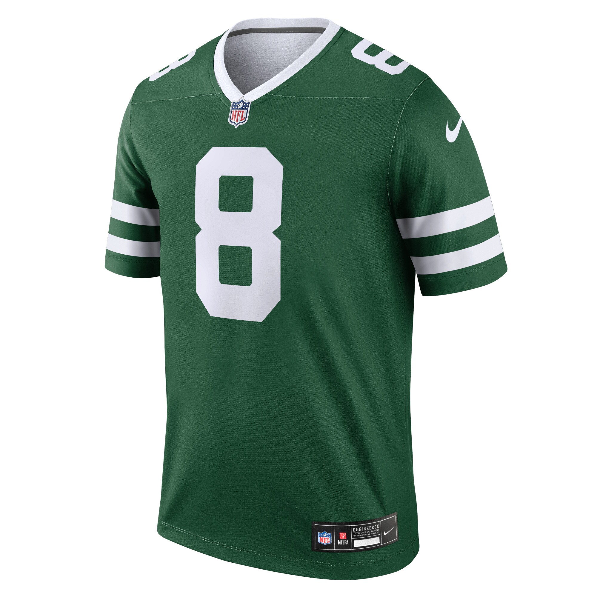 New York Jets Aaron Rodgers Legacy Green Legend Player Performance Top NFL Jersey Men's