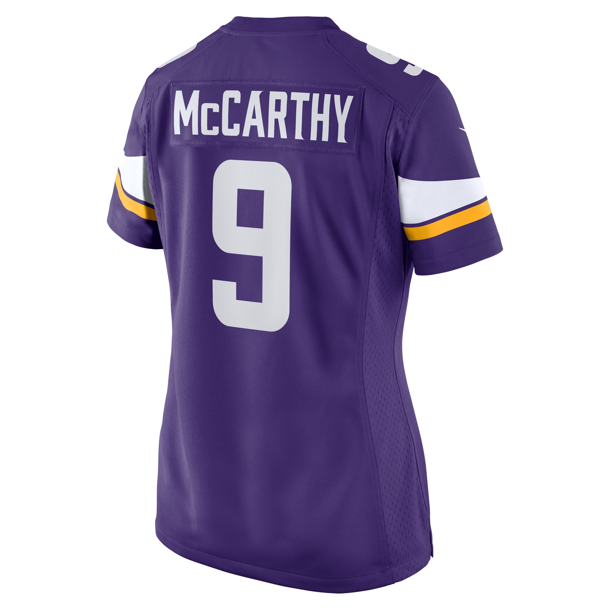Minnesota Vikings J.J. McCarthy Purple Player Game NFL Jersey Women's