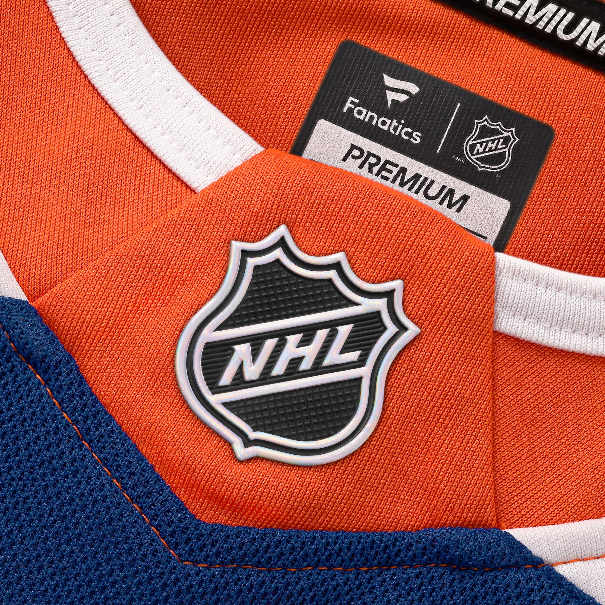 Edmonton Oilers Connor McDavid Royal Home Premium NHL Jersey Men's