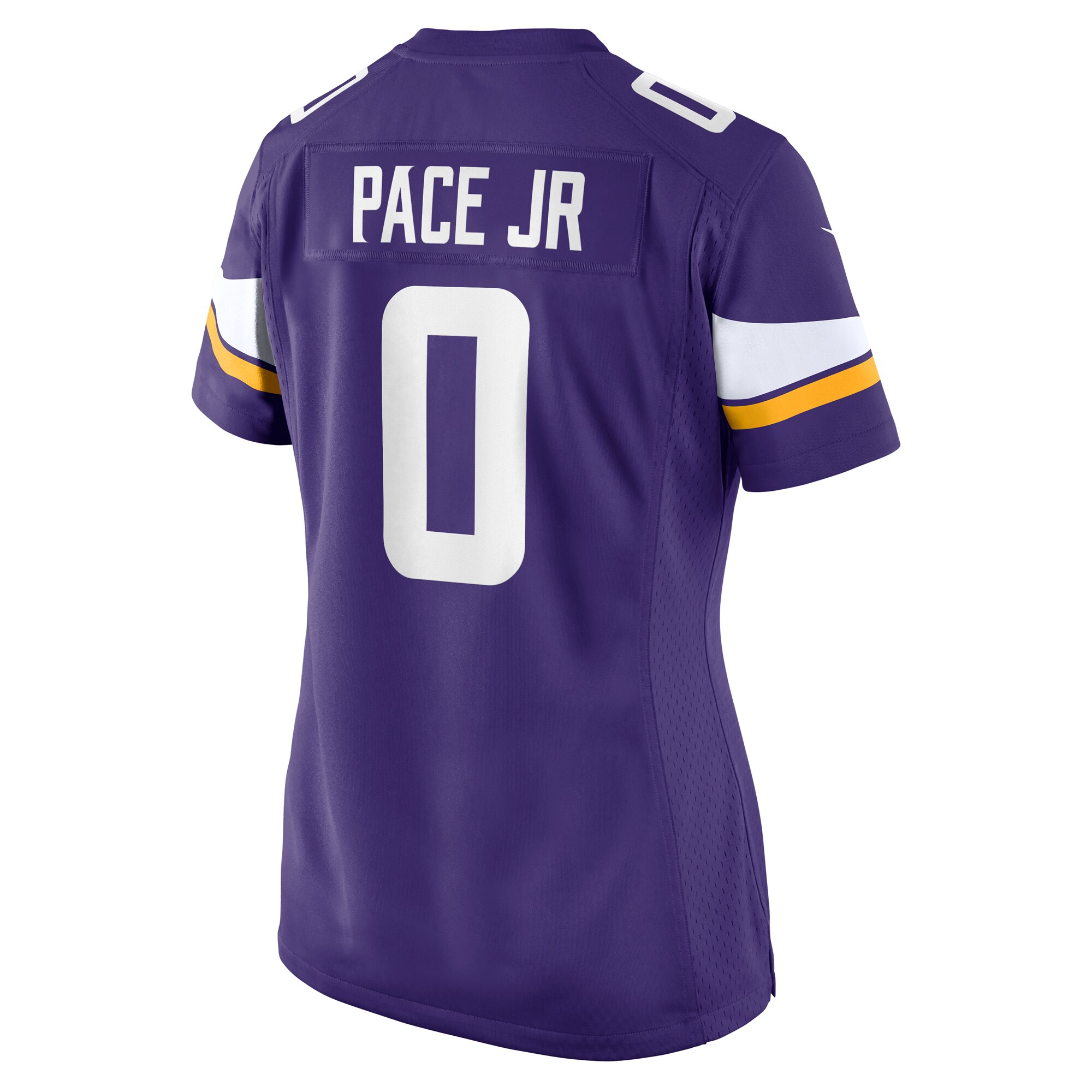 Minnesota Vikings Ivan Pace Jr Purple Game NFL Jersey Women's