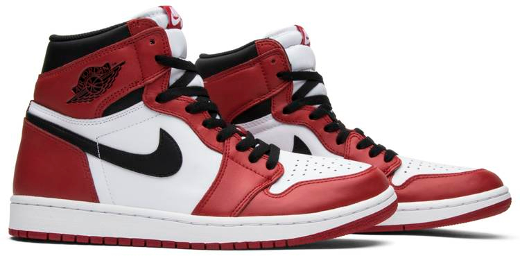 Air Jordan 1 Retro High OG Chicago 2015 555088-101