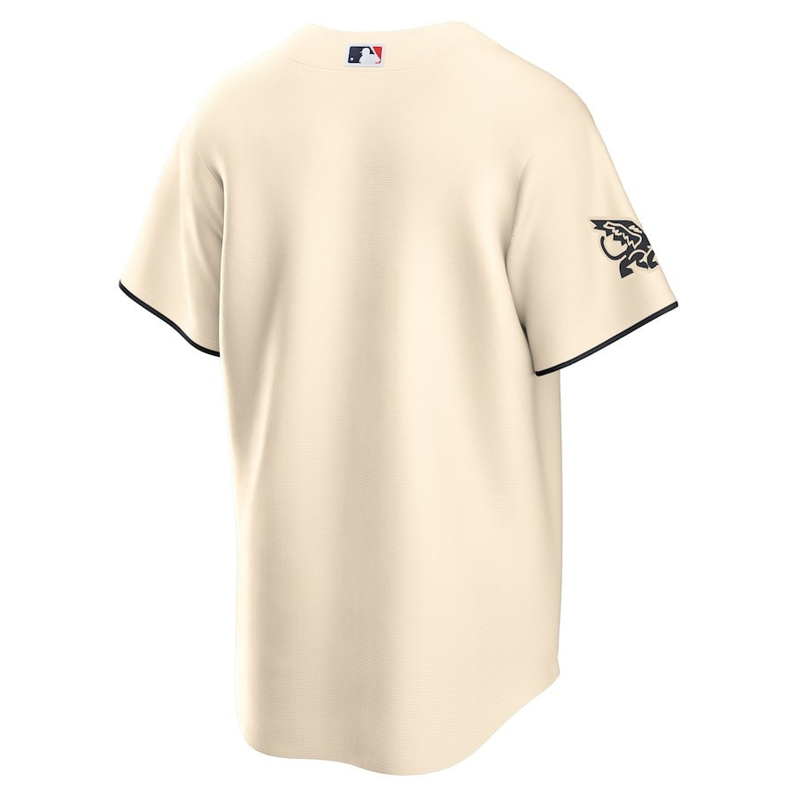 Corey Seager 5 Texas Rangers 2023 City Connect Game Cream MLB Jersey Men's