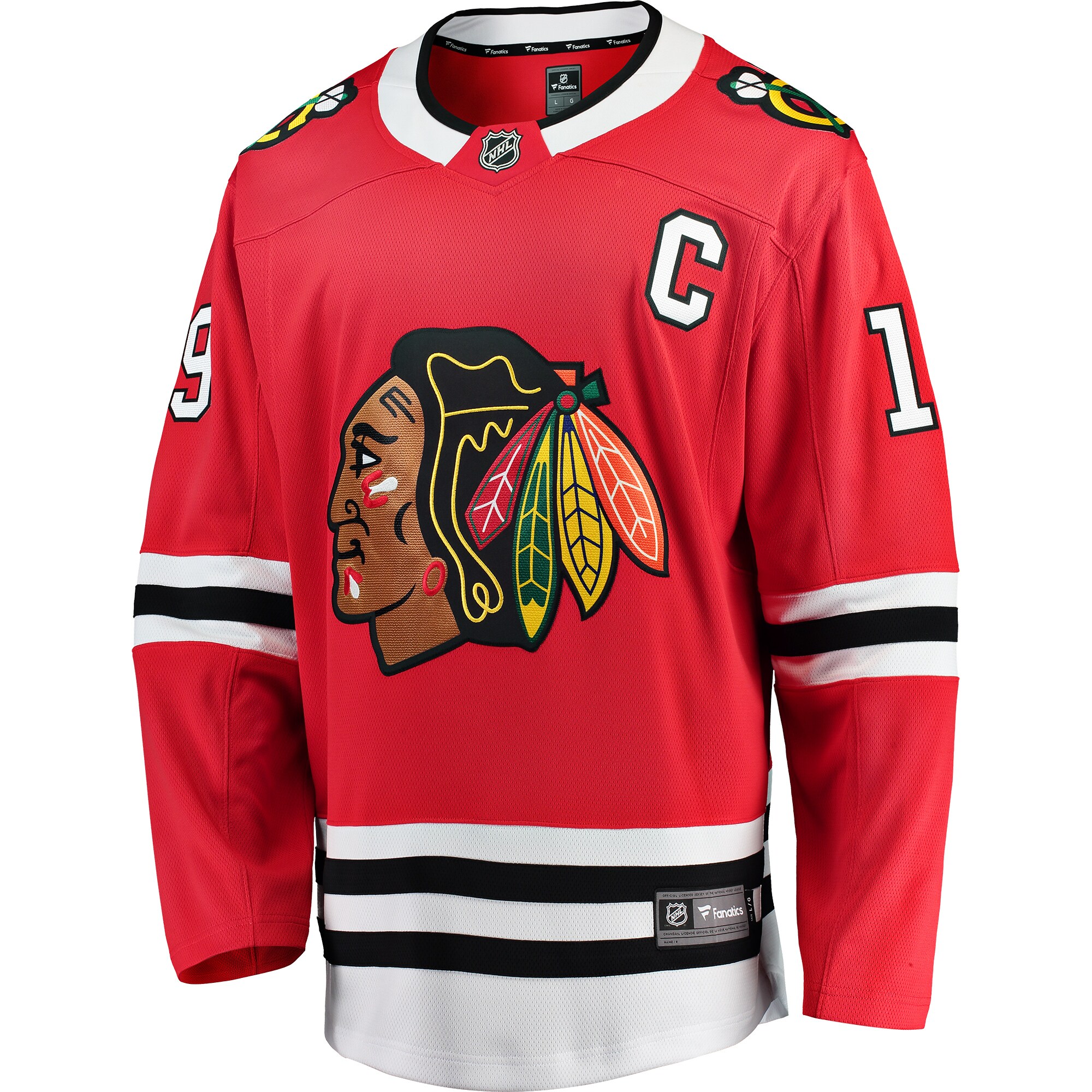 Chicago Blackhawks Jonathan Toews Red Home Breakaway Player NHL Jersey Youth