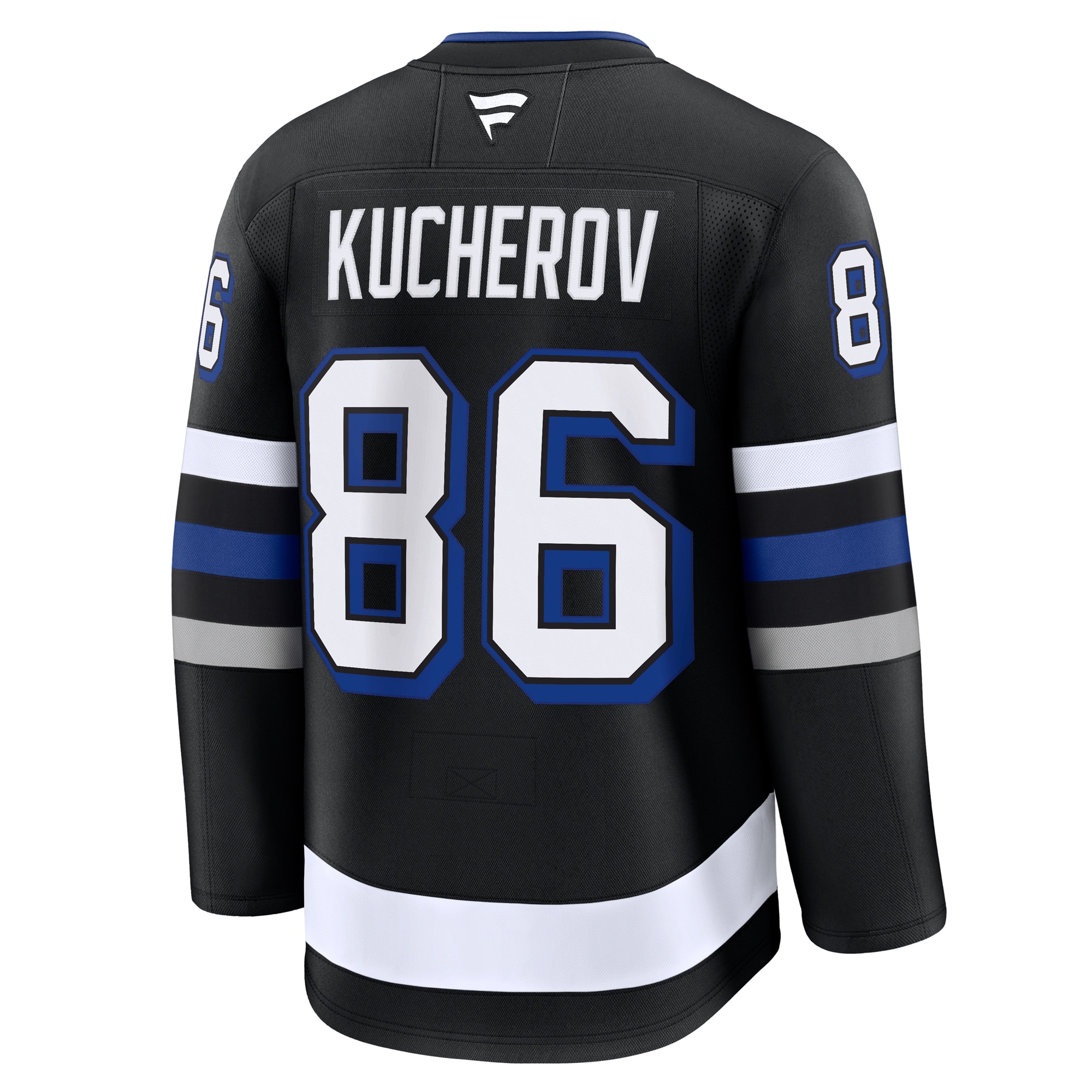 Tampa Bay Lightning Nikita Kucherov Black Alternate Premium NHL Jersey Men's