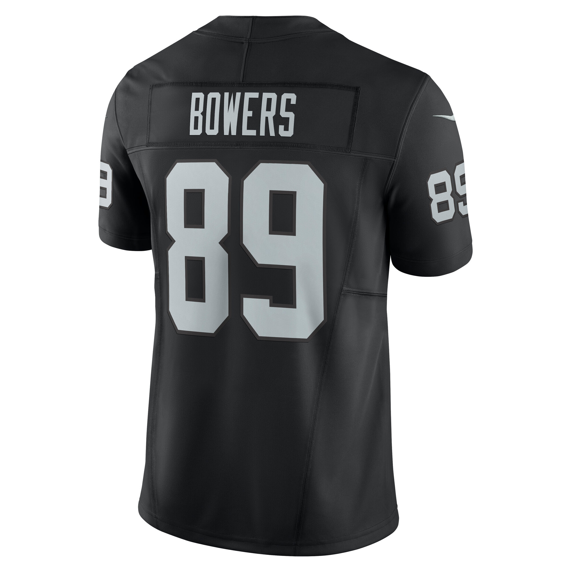 Las Vegas Raiders Brock Bowers Black Team Vapor F.U.S.E. Limited NFL Jersey Men's