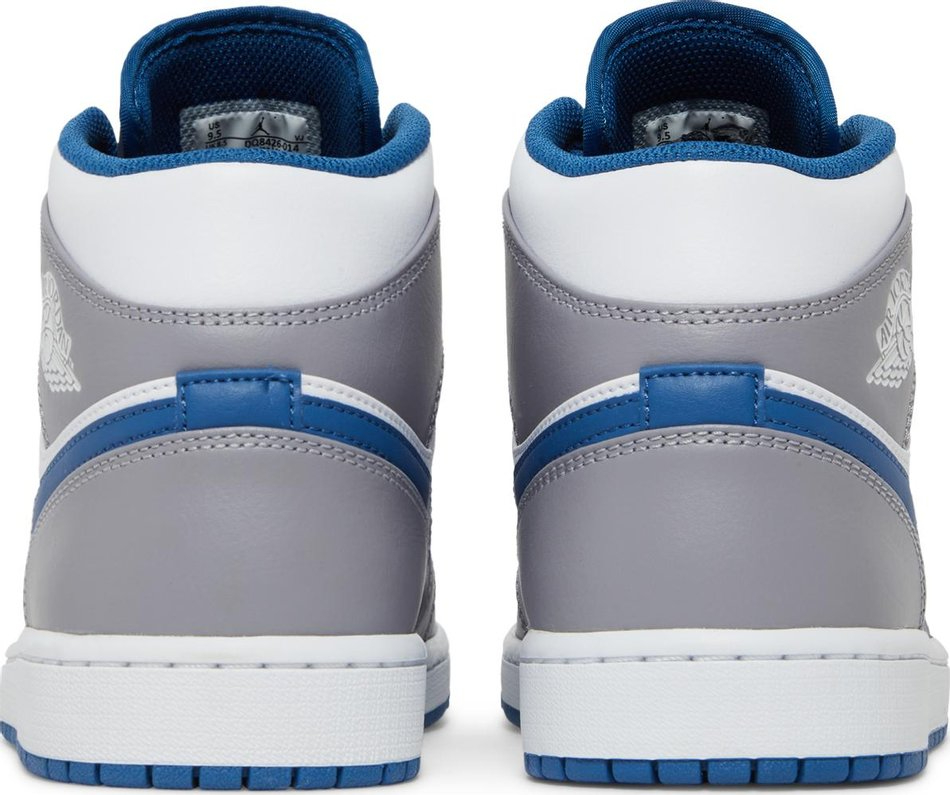 Air Jordan 1 Mid Cement True Blue DQ8426-014
